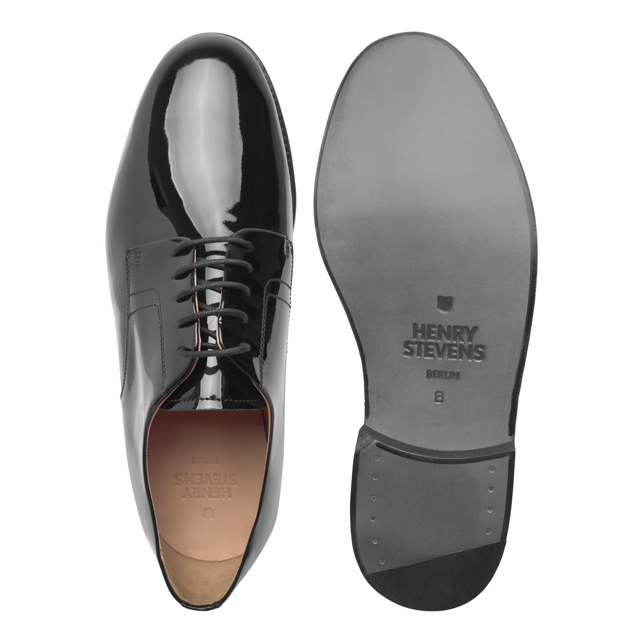 Henry Stevens Men's Jones PD - Black