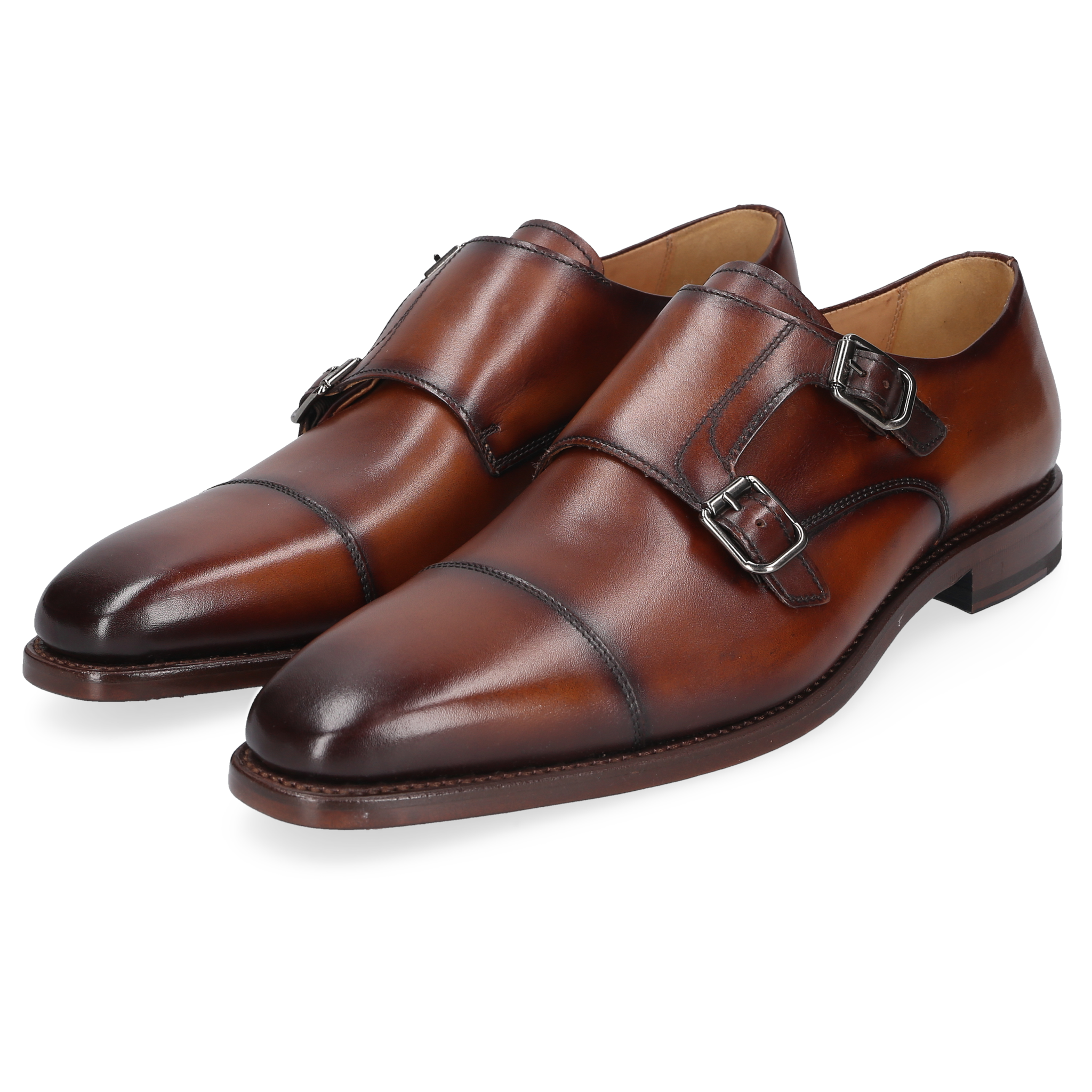 Henry Stevens Herren Businessschuhe Liam CDM - Braun