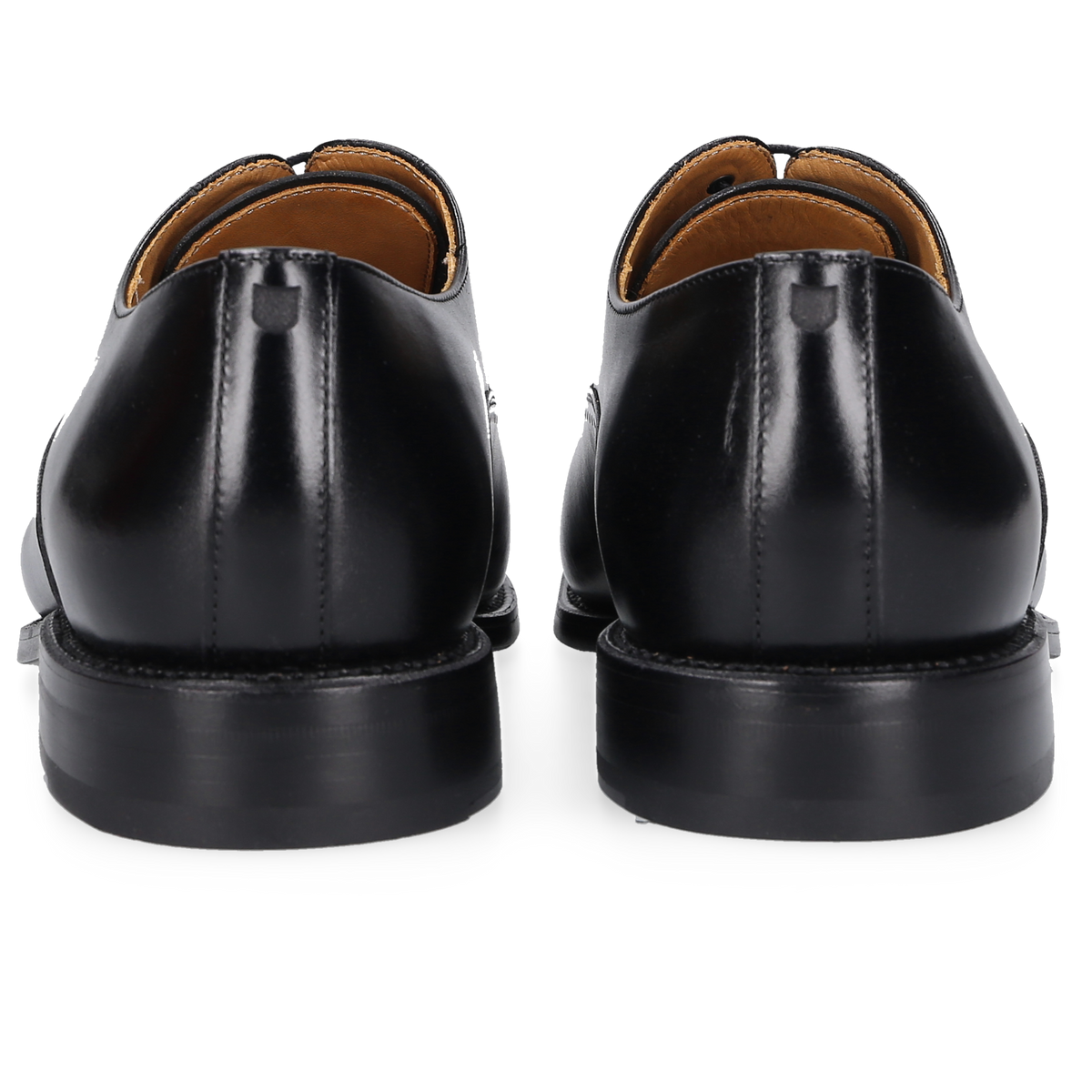 Henry Stevens Herren Businessschuhe Liam CO - Schwarz