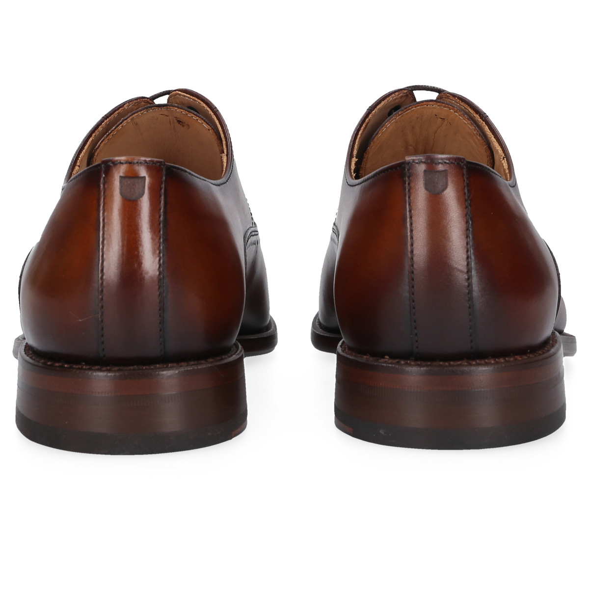 Henry Stevens Herren Businessschuhe Liam CO - Braun