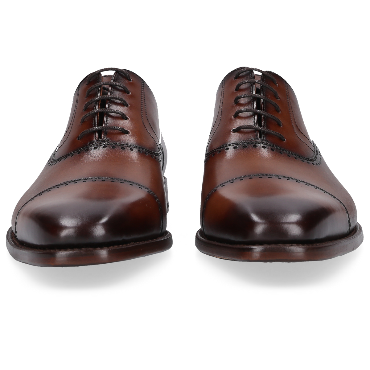 Henry Stevens Herren Businessschuhe Liam CO - Braun