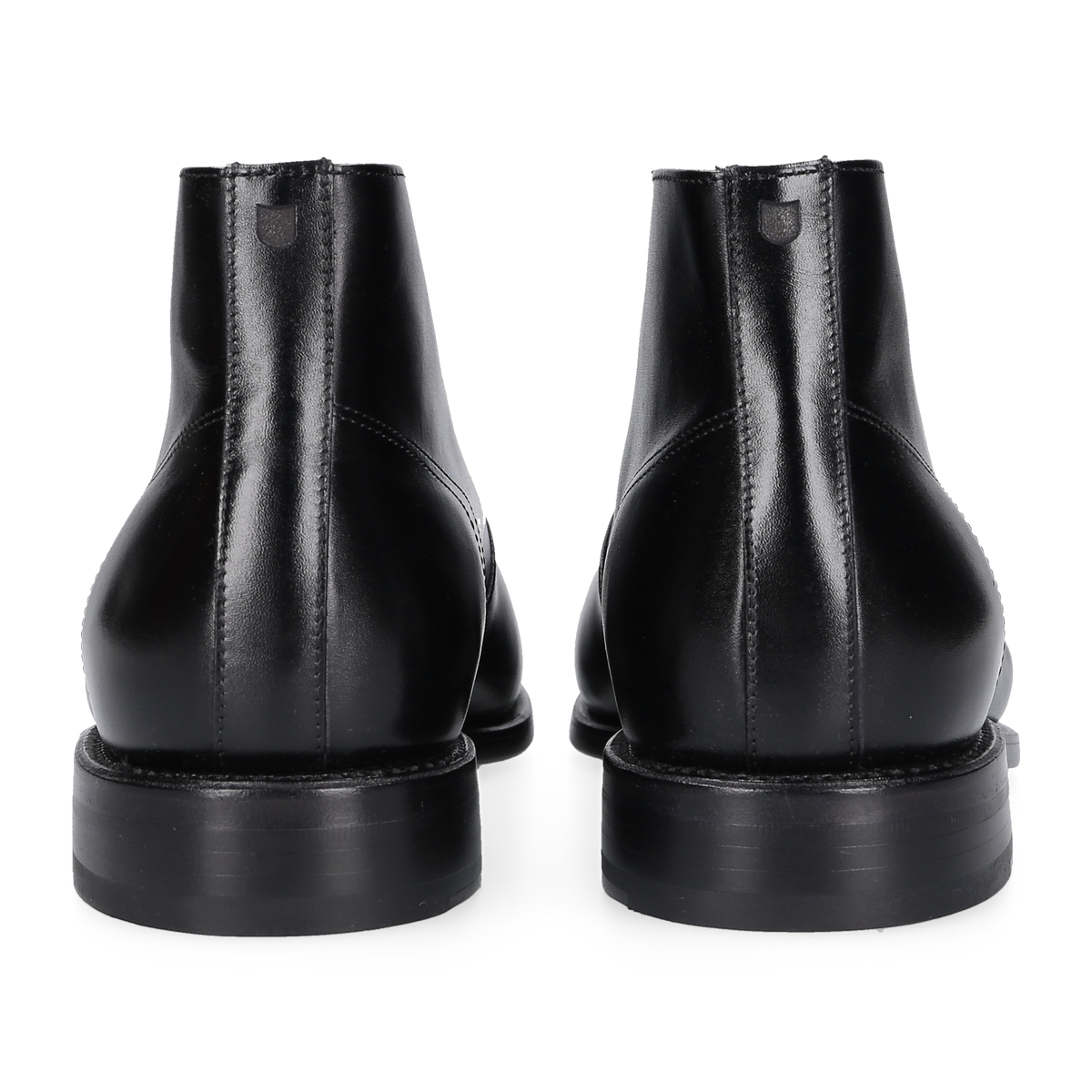 Henry Stevens Herren Stiefeletten Liam NGB - Schwarz