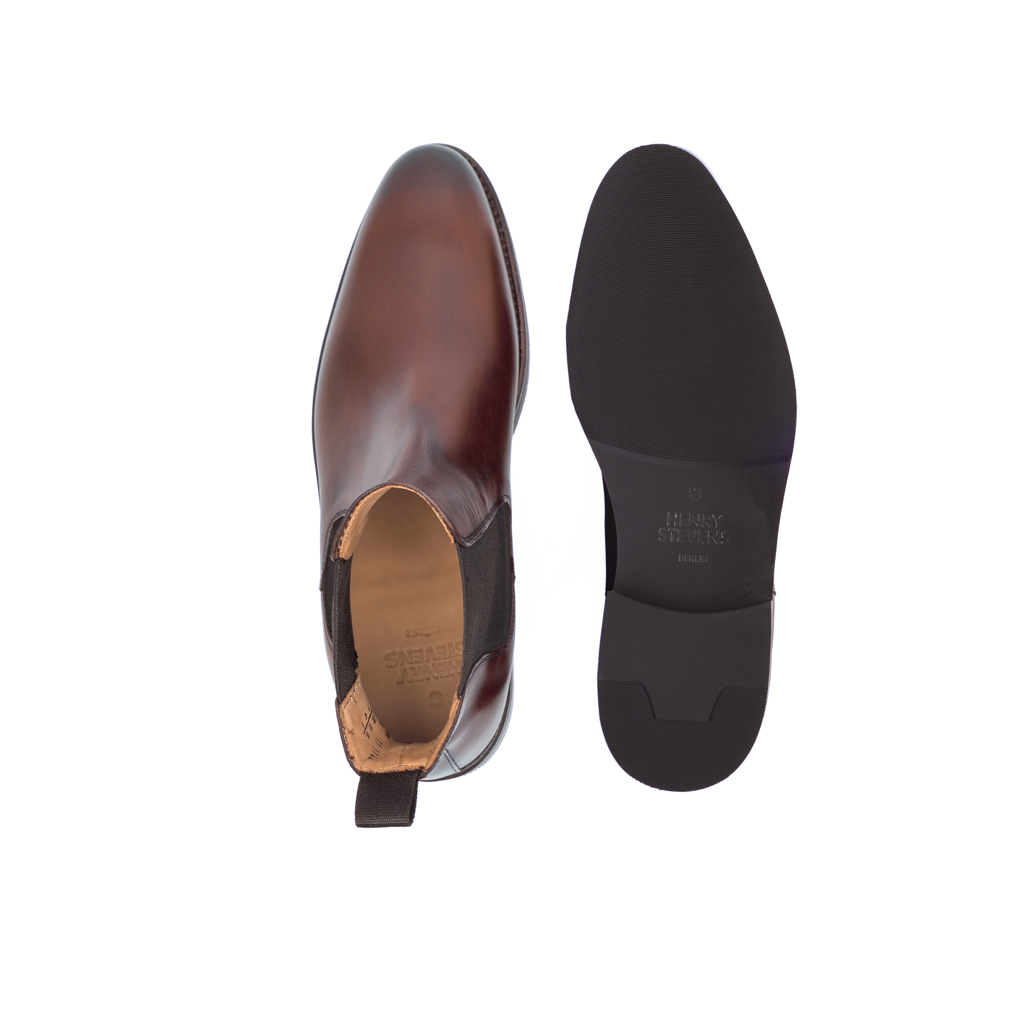 Henry Stevens Herren Marshall CB2 - Schwarzbraun