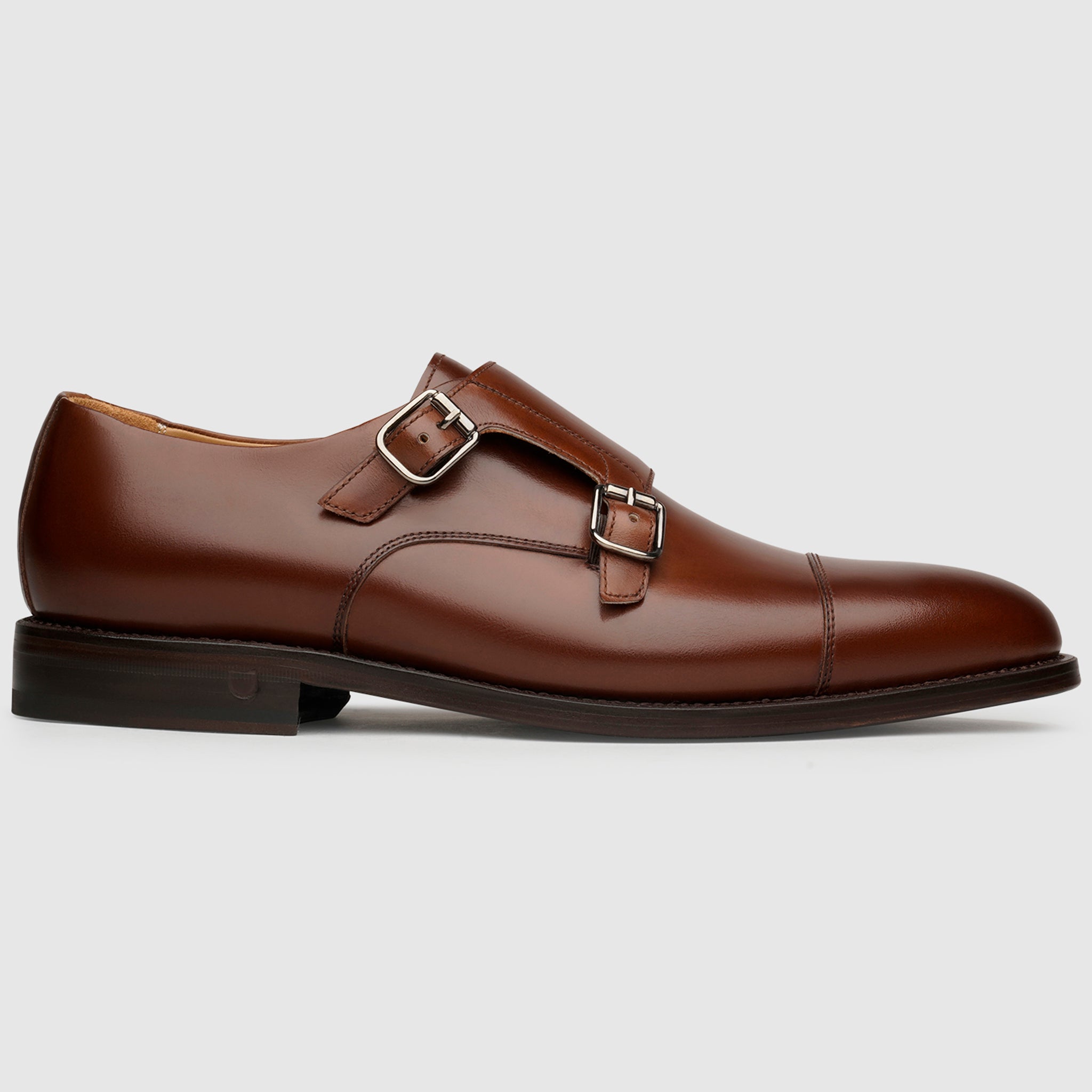 Henry Stevens Herren Marshall CDM - Medium Brown
