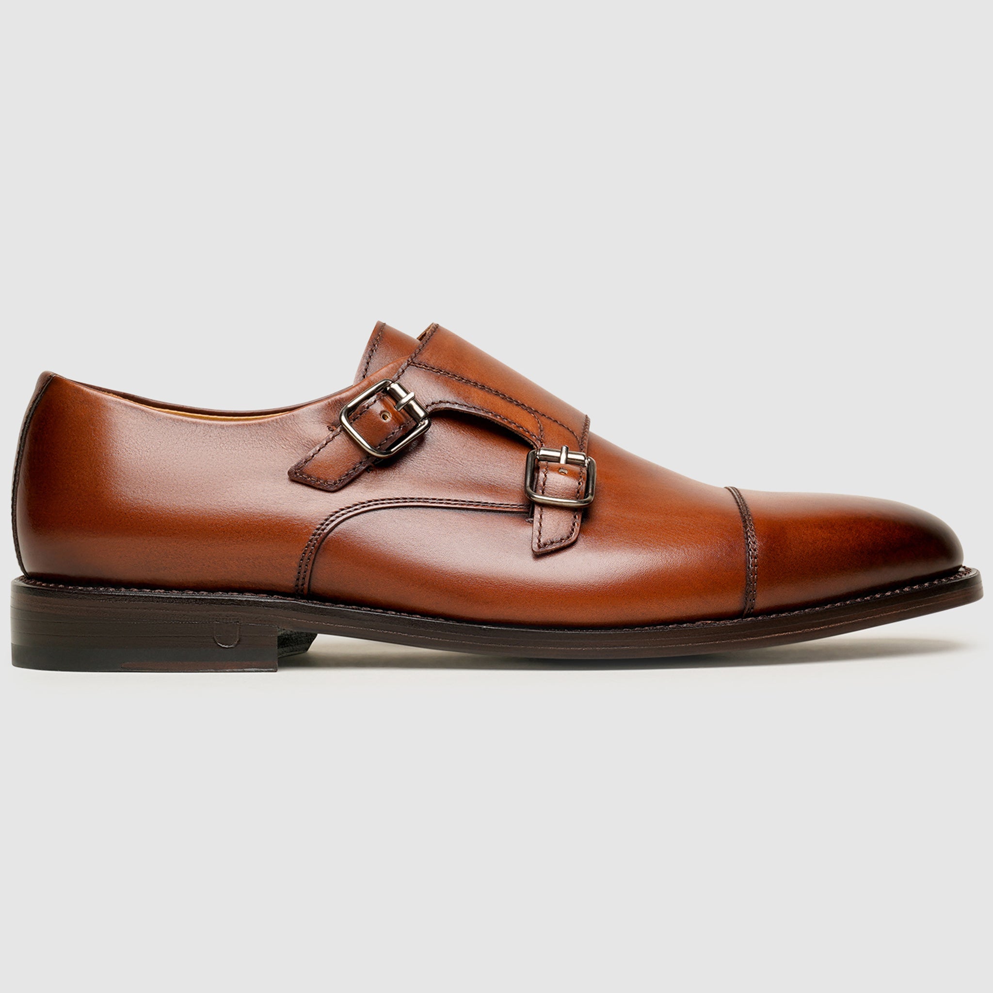 Henry Stevens Herren Businessschuhe Marshall CDM - Nussbraun