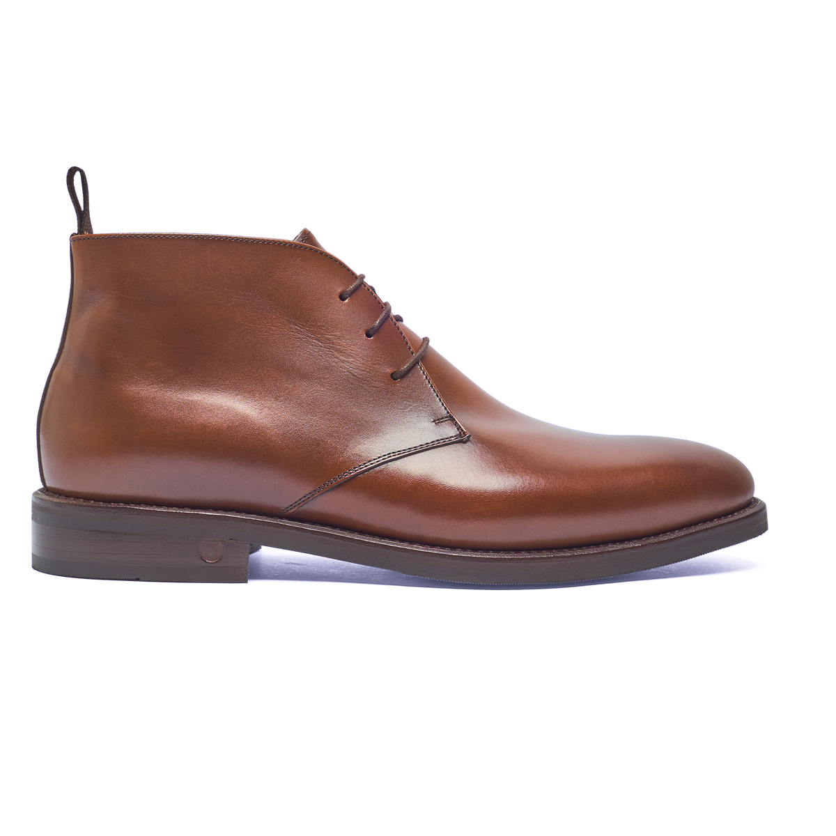 Henry Stevens Herren Stiefeletten Marshall GB2 - Mittelbraun