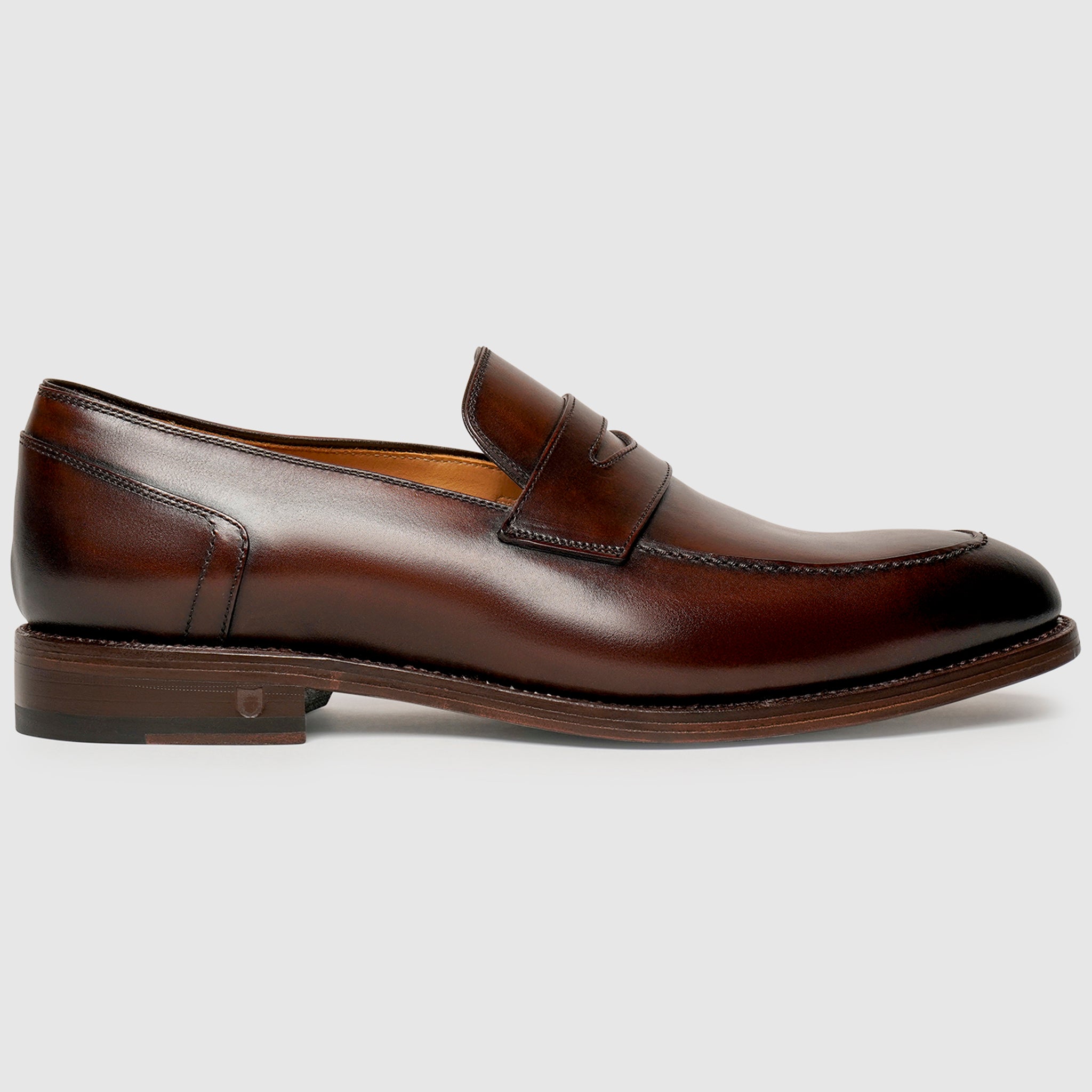 Henry Stevens Herren Marshall PL - Dark Brown
