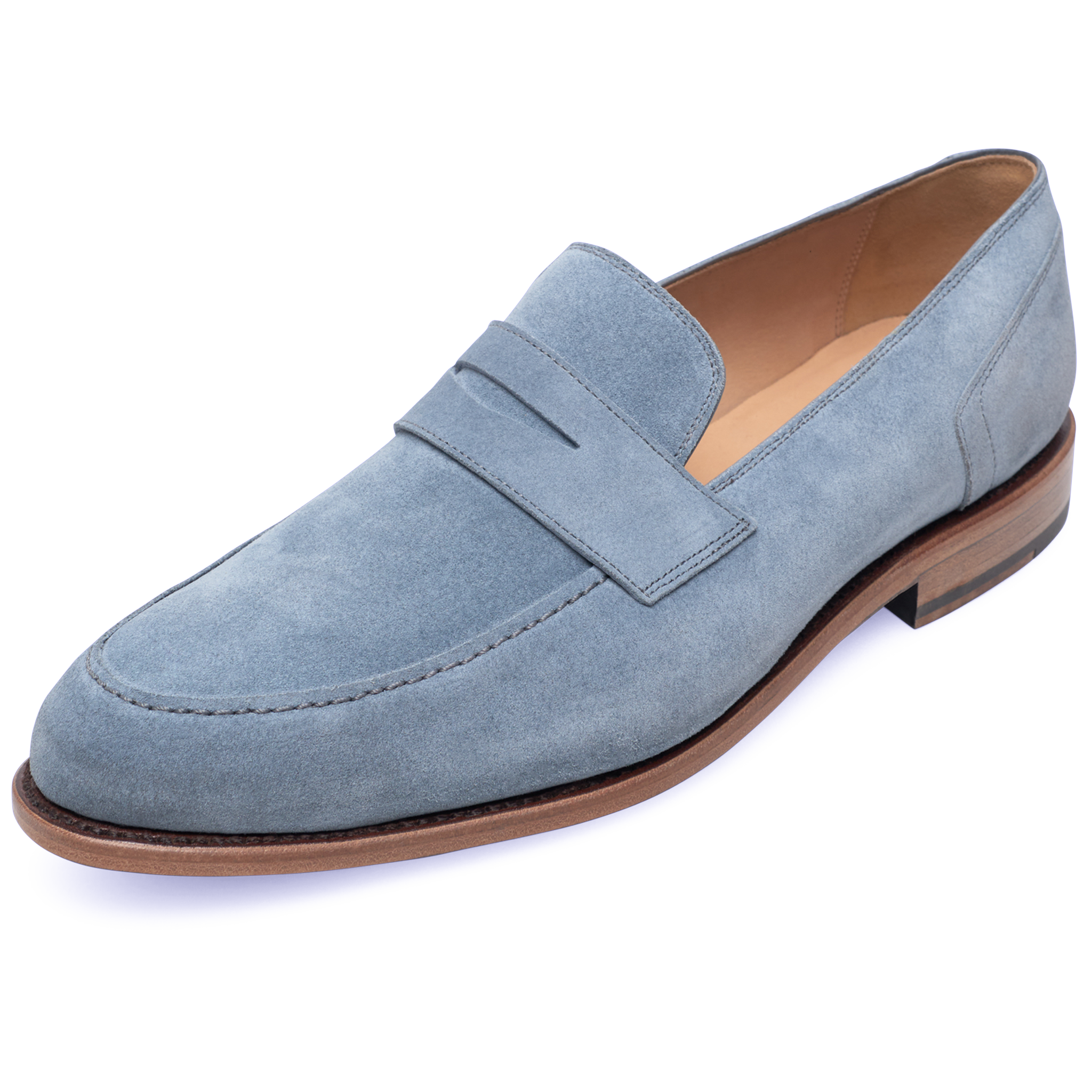 Henry Stevens Men's Marshall PL - Blue Grey