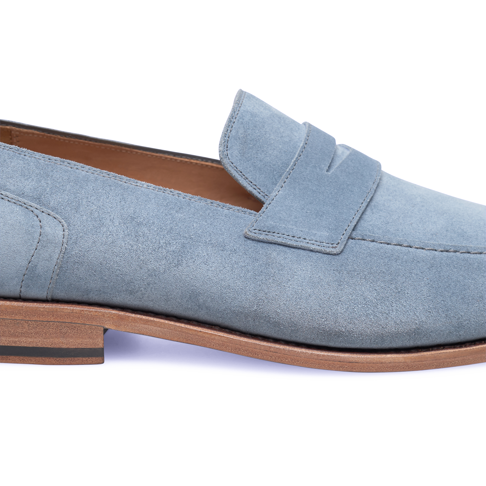 Henry Stevens Men's Marshall PL - Blue Grey