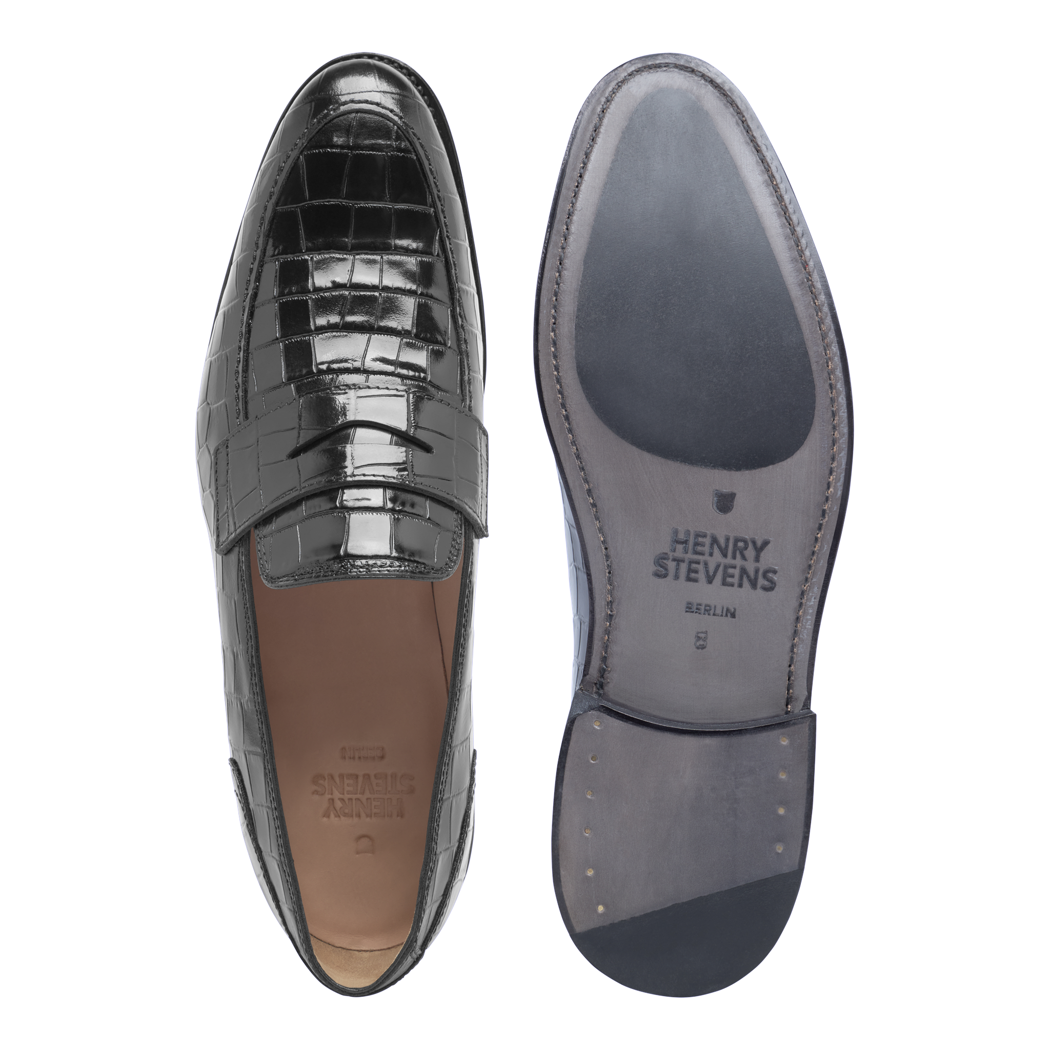 Henry Stevens Men's Marshall PL - Black