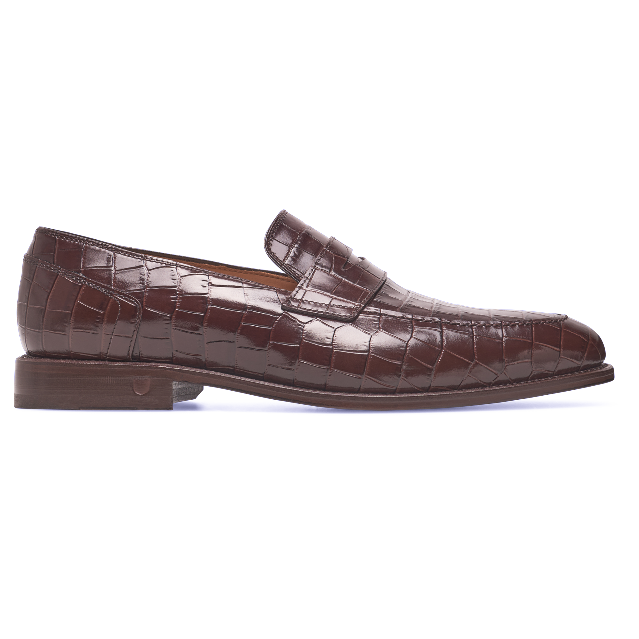 Henry Stevens Herren Marshall PL - Dark Brown