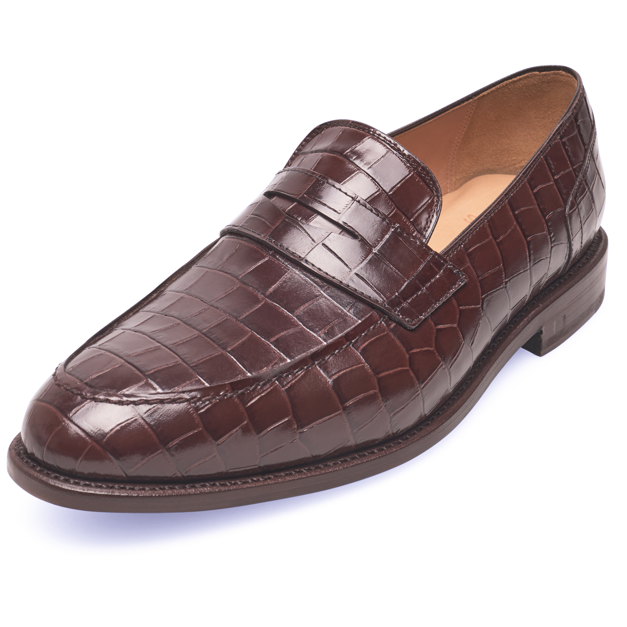 Henry Stevens Herren Marshall PL - Dark Brown