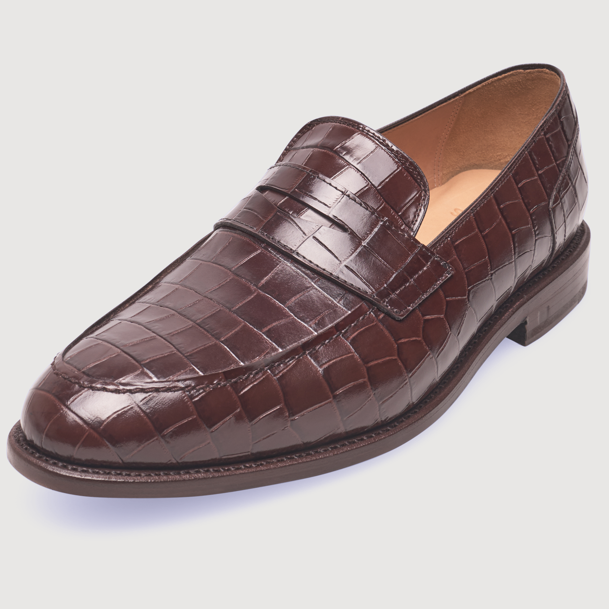 Henry Stevens Men's Marshall PL - Dark Brown