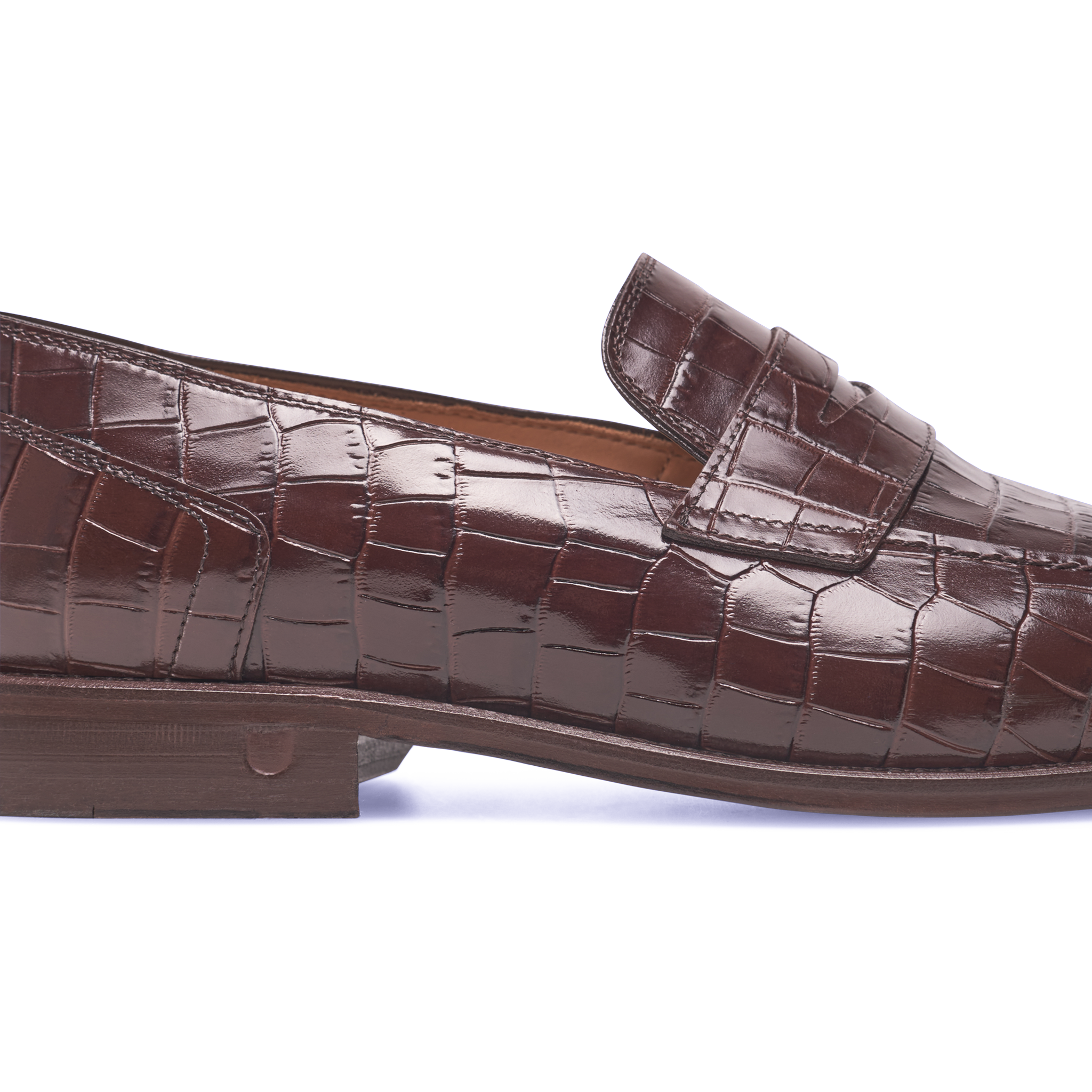 Henry Stevens Men's Marshall PL - Dark Brown