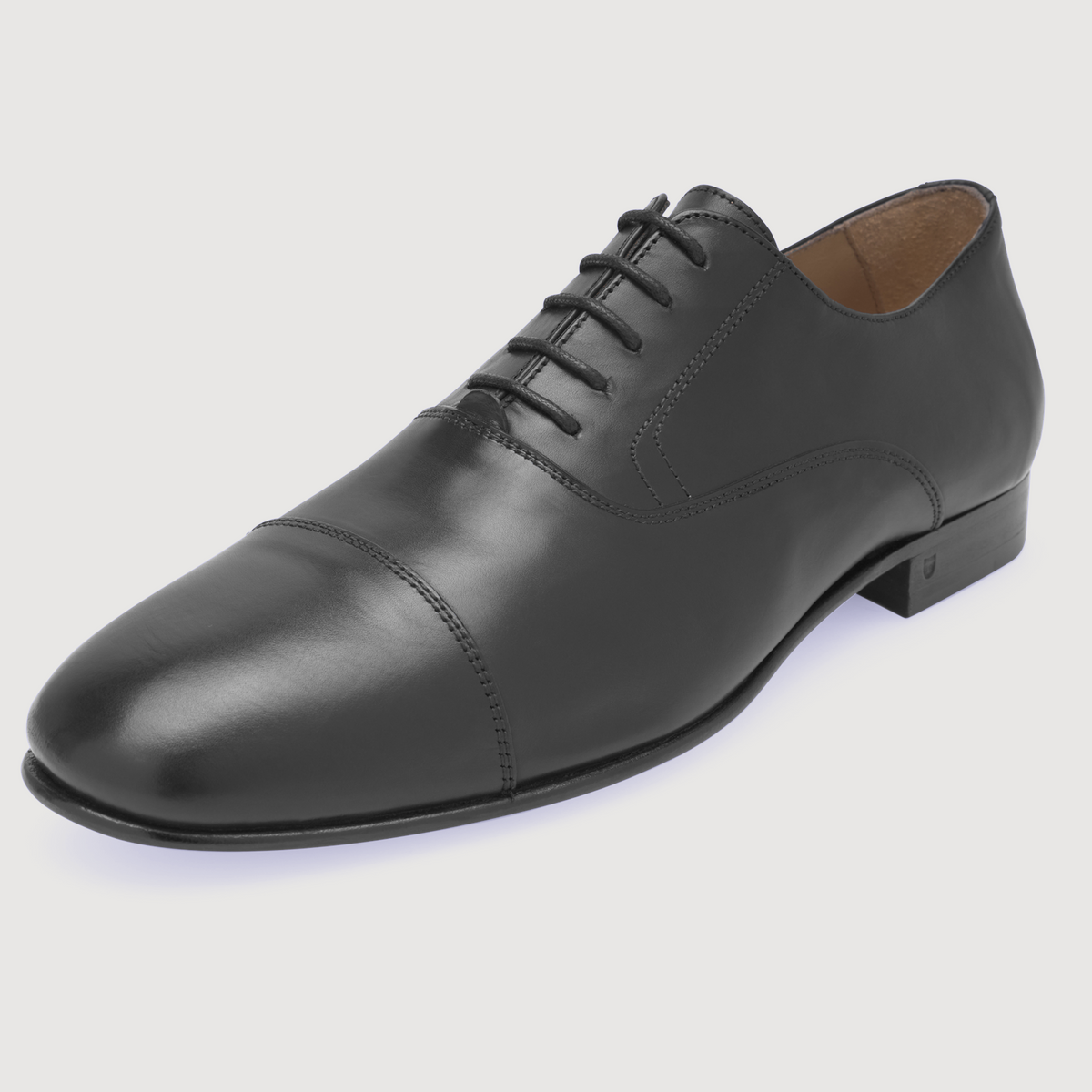 Henry Stevens Herren Businessschuhe Maxwell CO - Schwarz