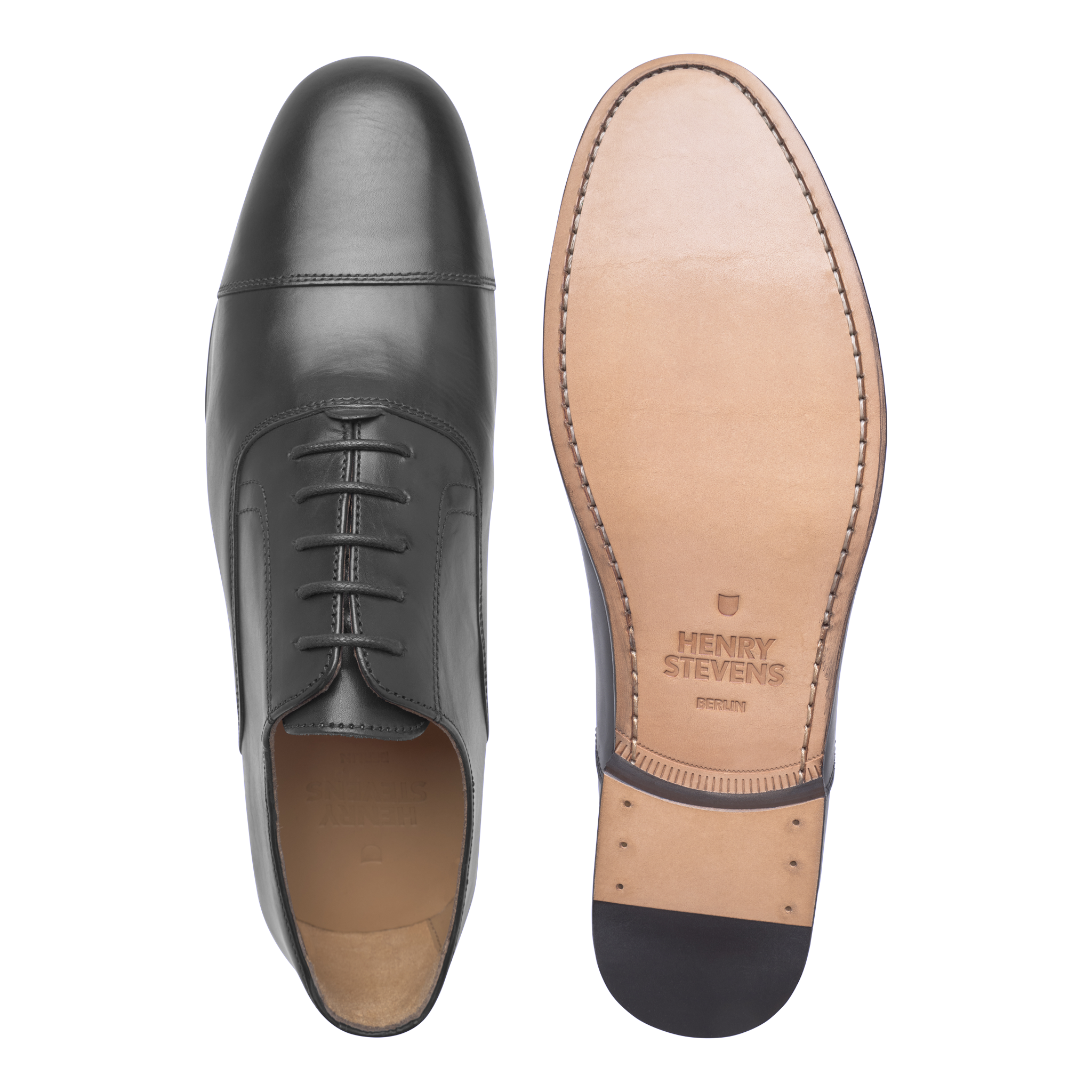 Henry Stevens Herren Maxwell CO - Schwarz