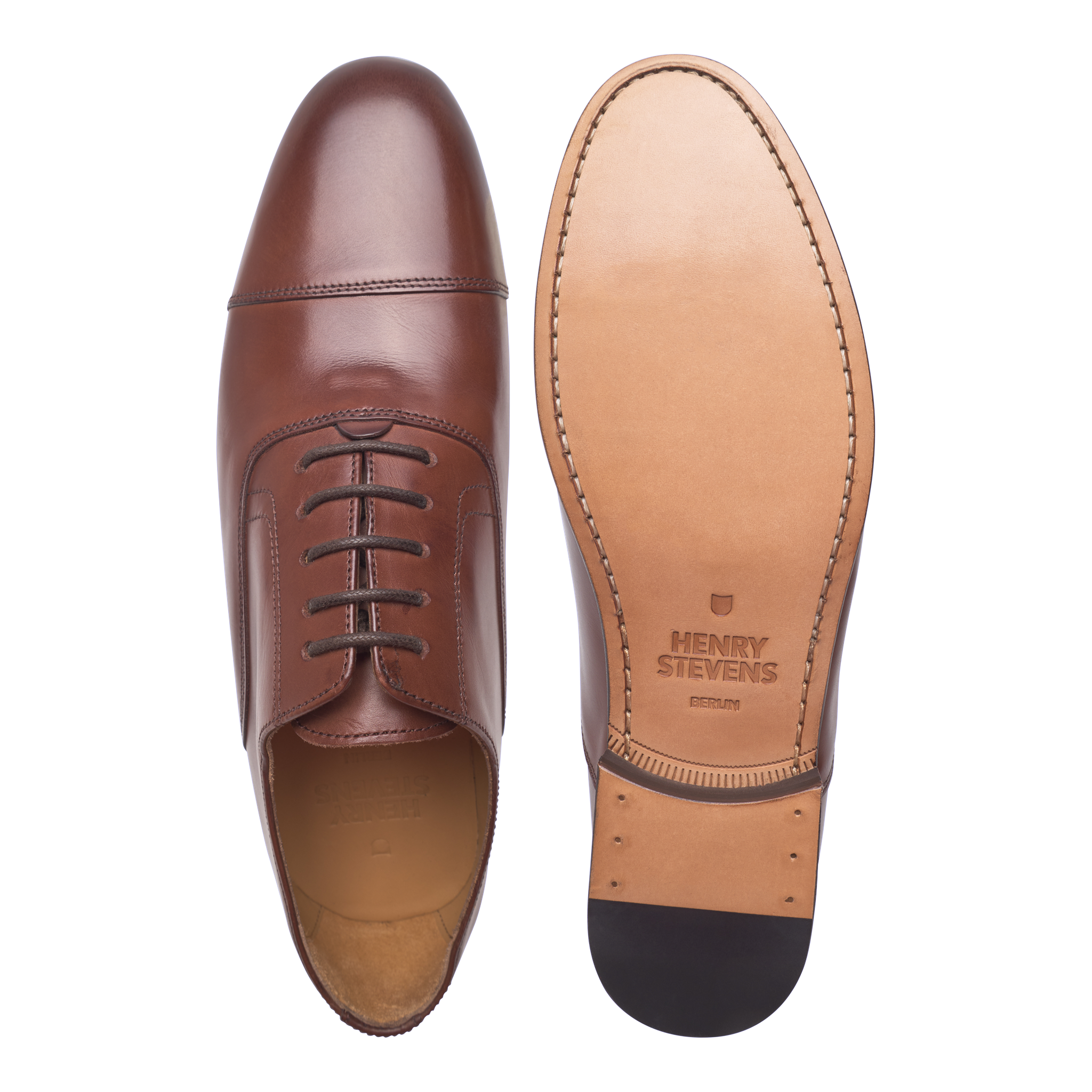 Henry Stevens Herren Maxwell CO - Mittelbraun