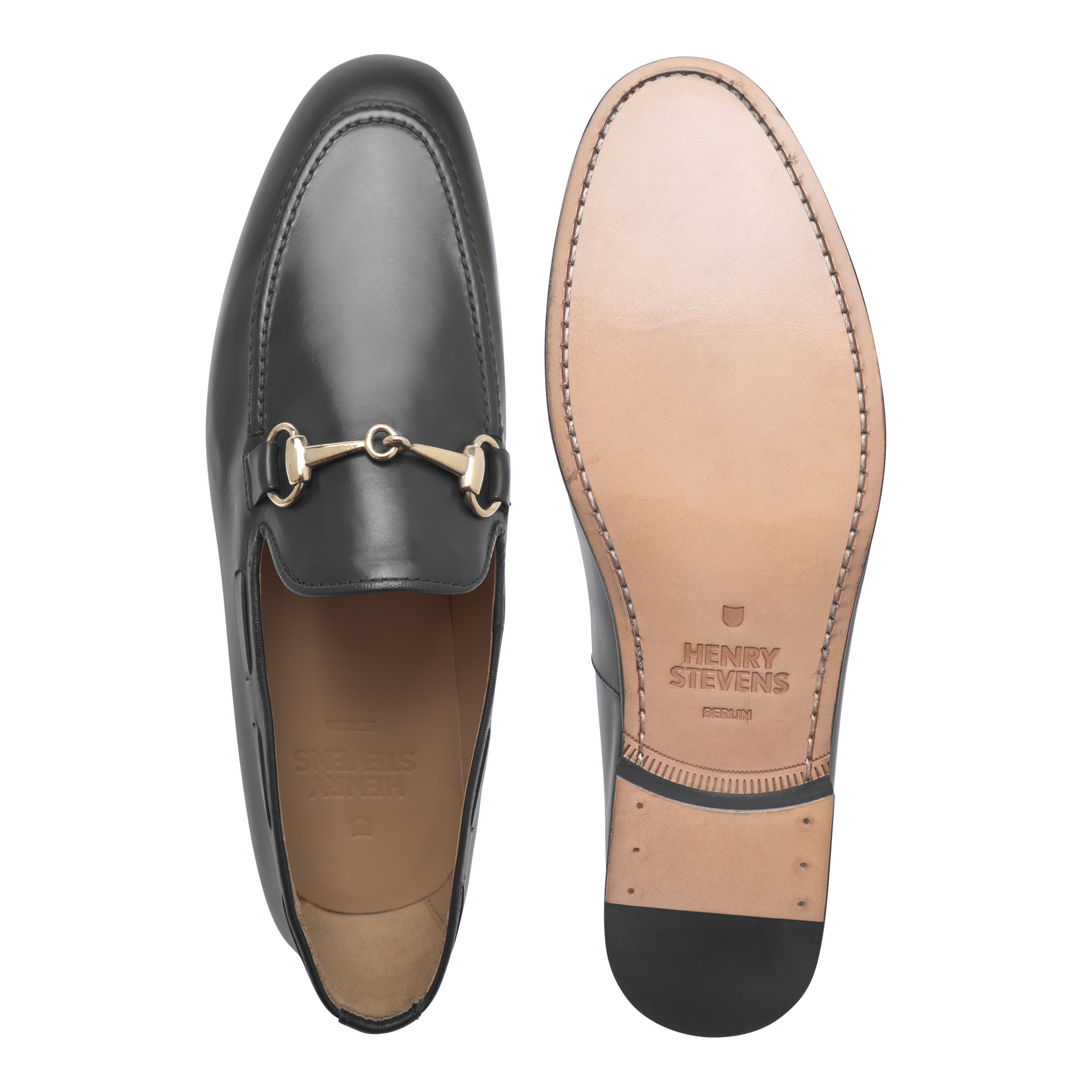 Henry Stevens Herren Maxwell HL - Schwarz