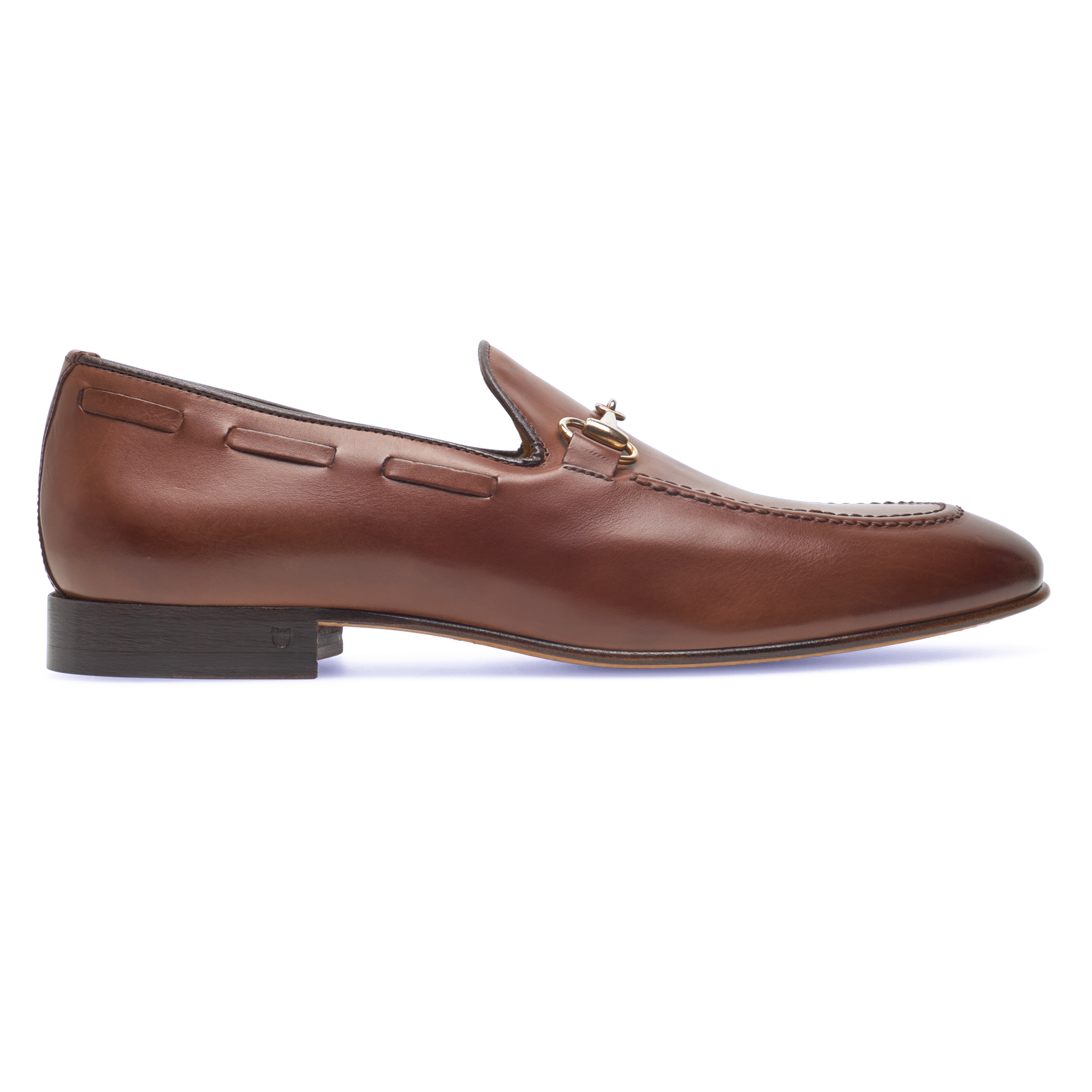 Henry Stevens Herren Maxwell HL - Medium Brown