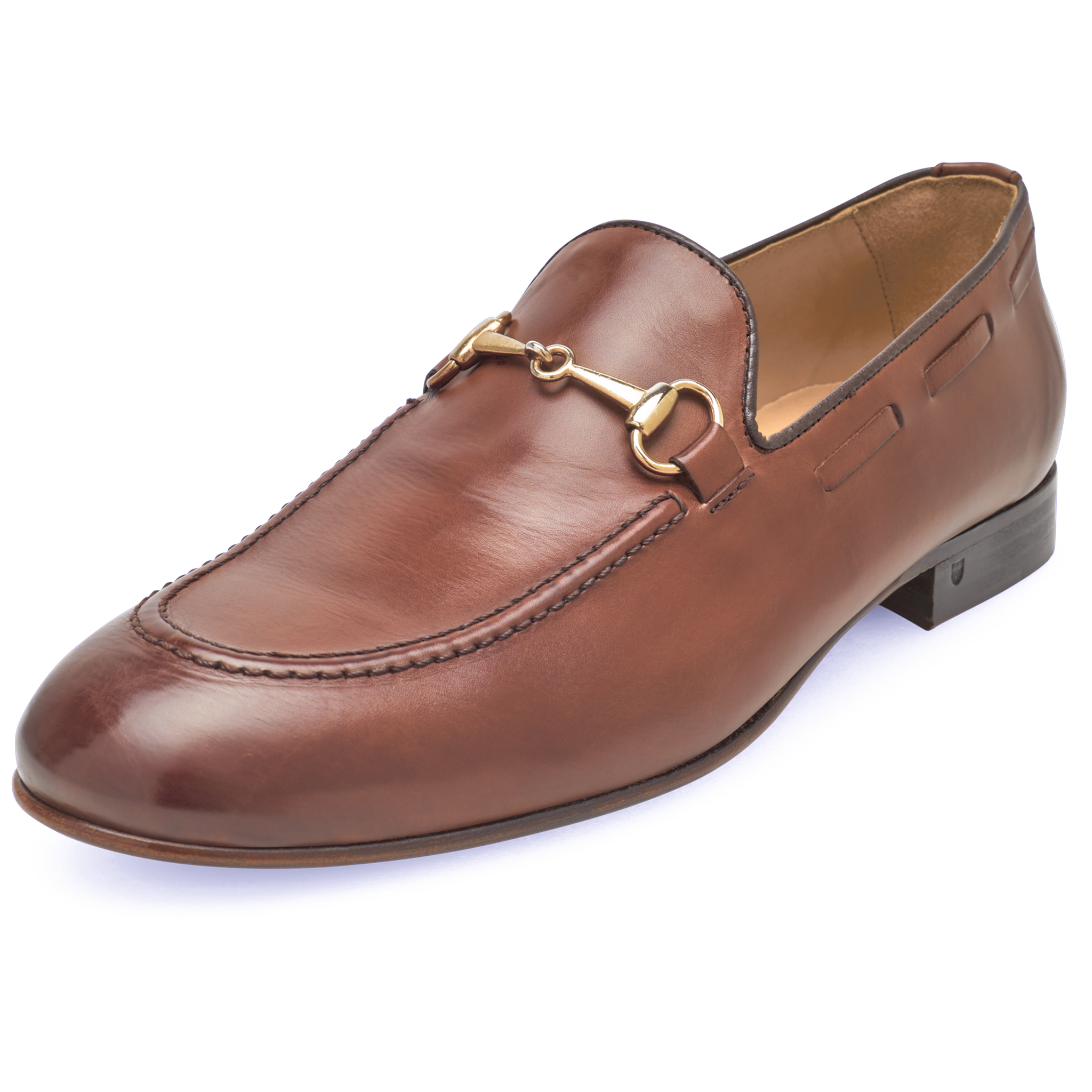 Henry Stevens Herren Maxwell HL - Medium Brown