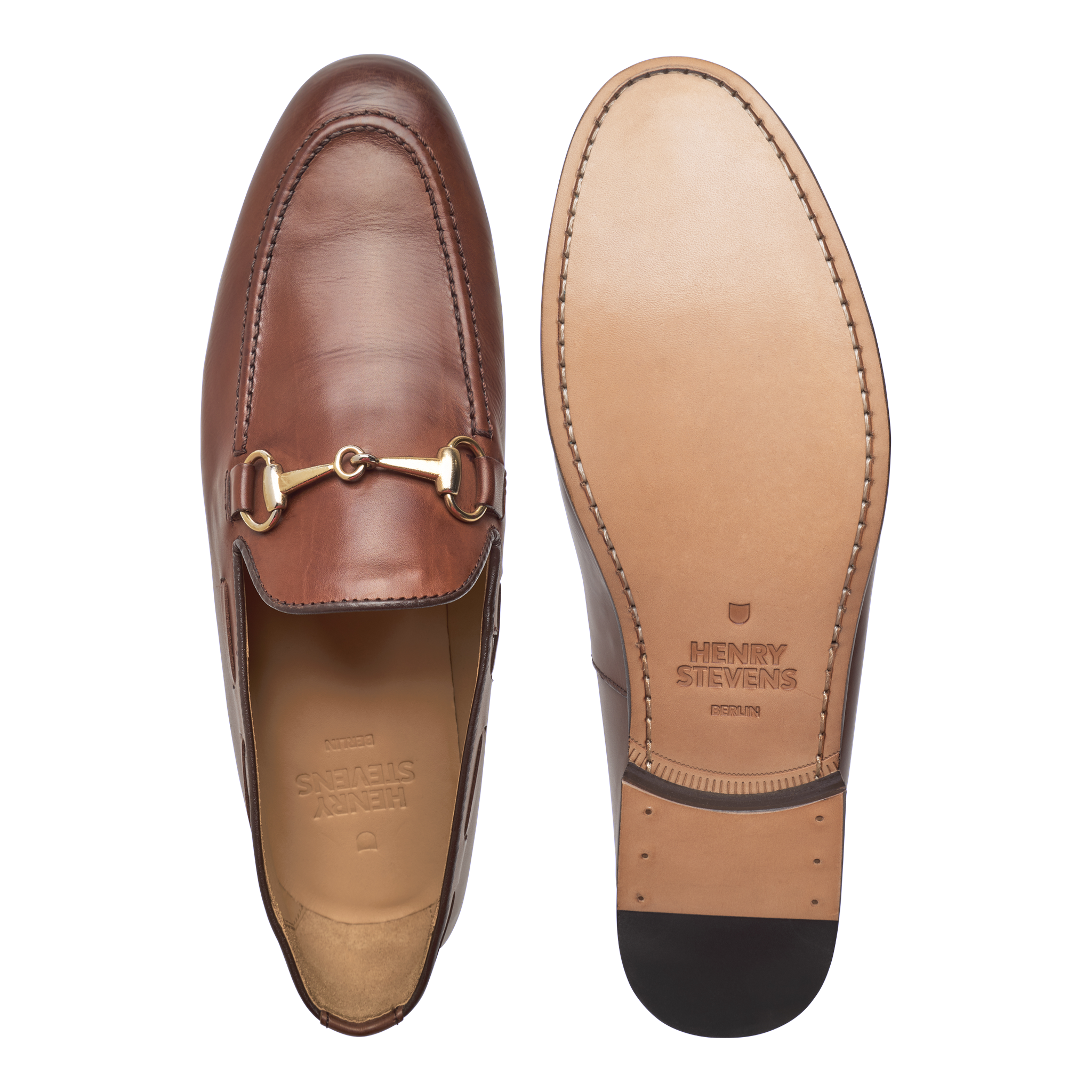 Henry Stevens Herren Maxwell HL - Mittelbraun