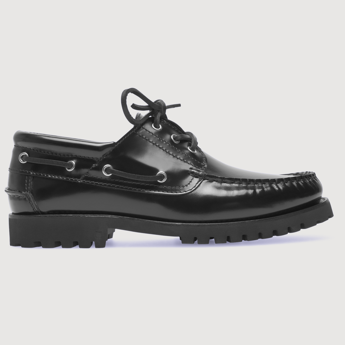 Henry Stevens Herren Morgan M DS - Black