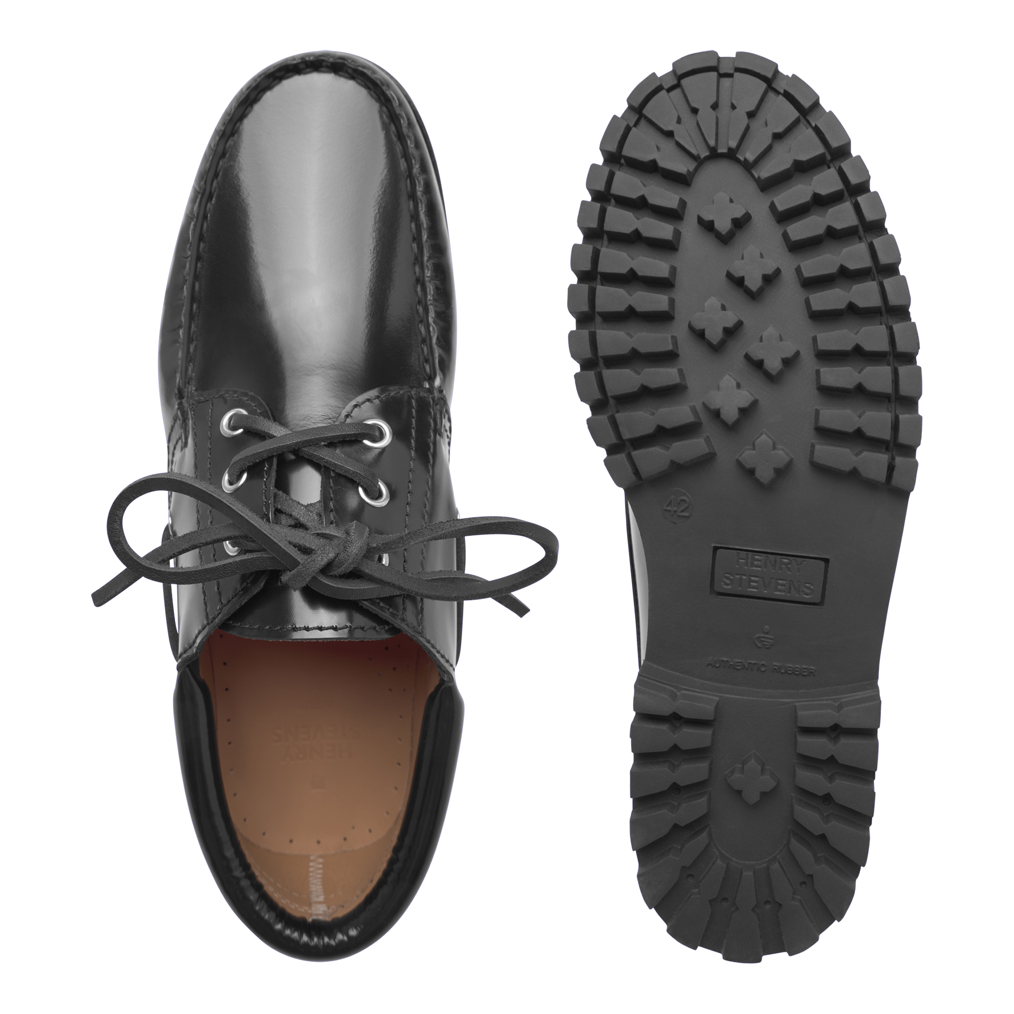 Henry Stevens Men's Morgan M DS - Black