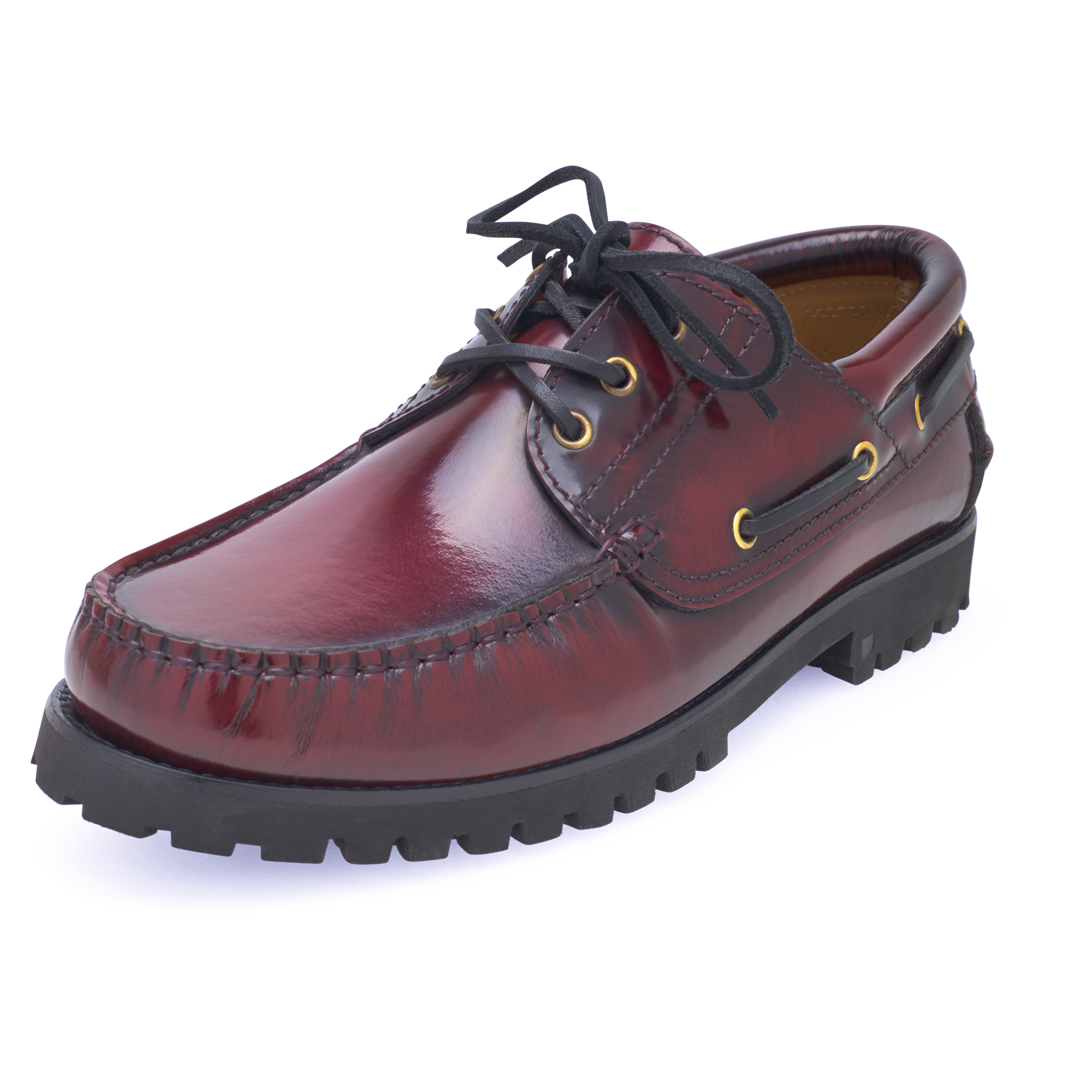 Henry Stevens Men's Morgan M DS - Bordeaux