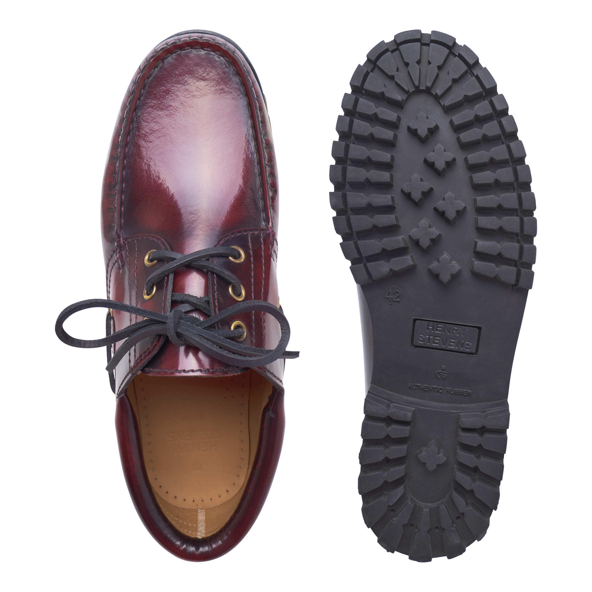 Henry Stevens Men's Morgan M DS - Bordeaux