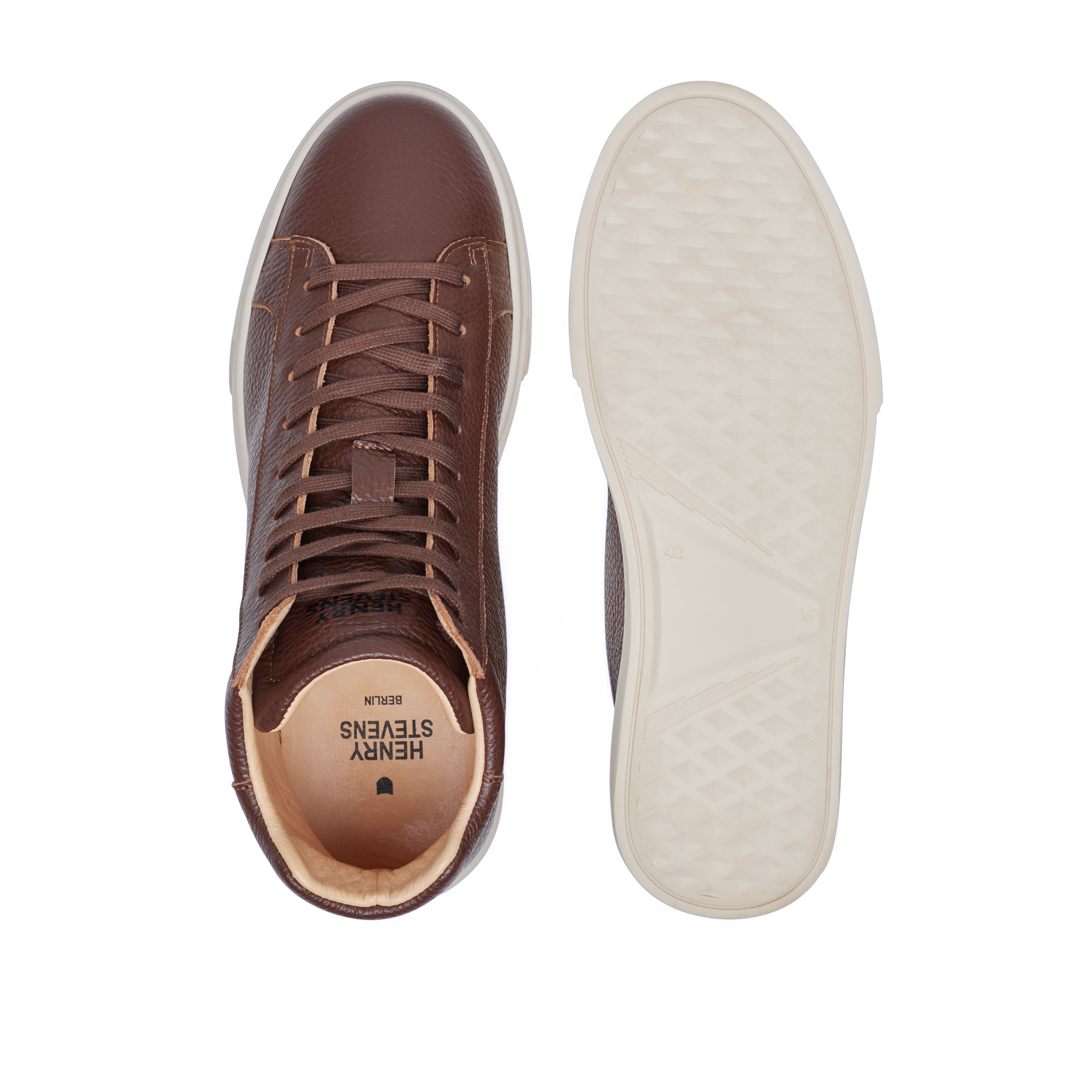 Henry Stevens Men's Travis MTS - Dark Brown