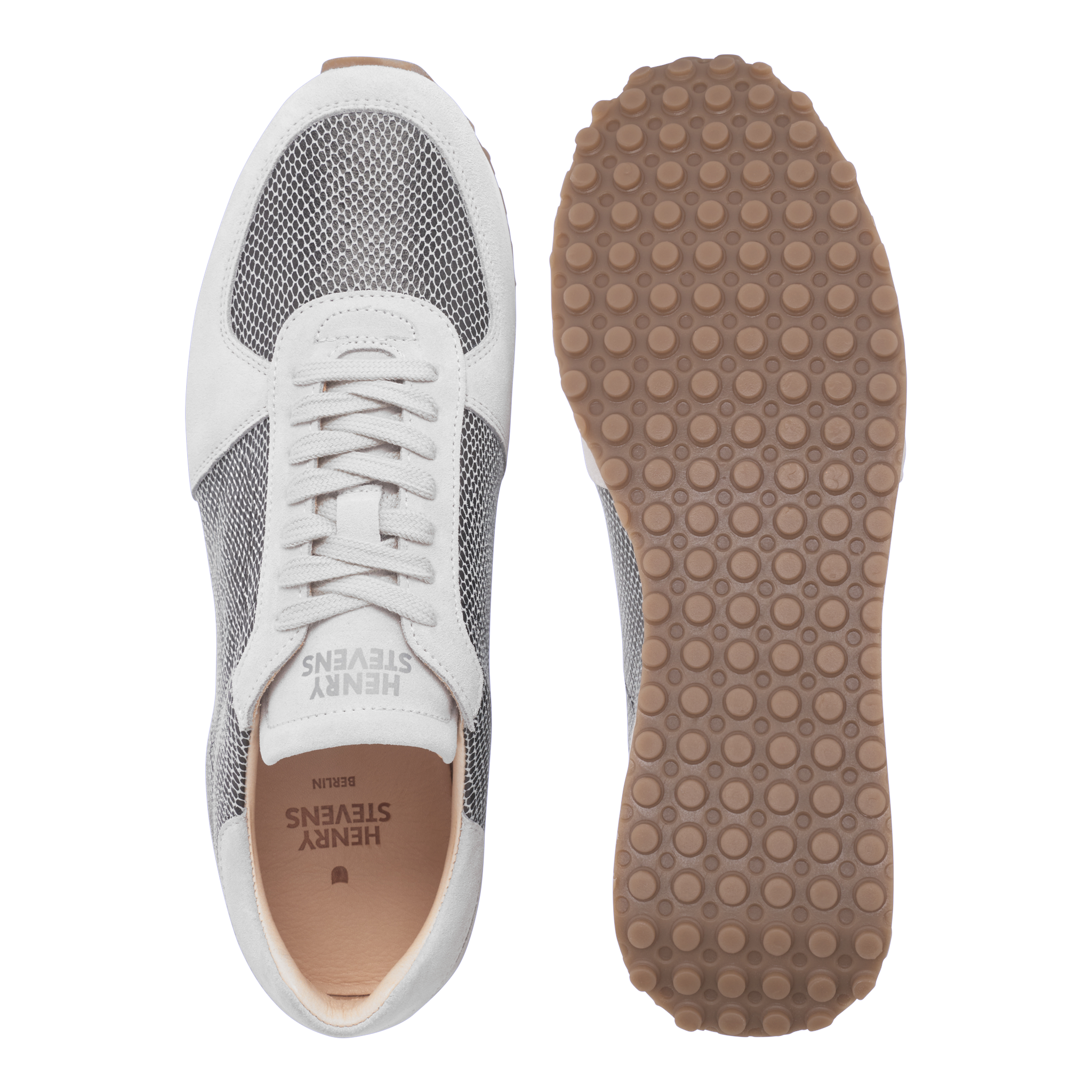 Henry Stevens Men's Travis R2 - Grey