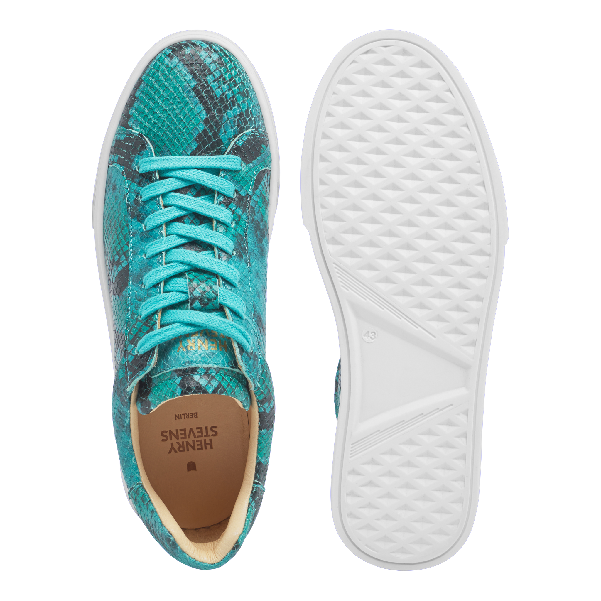 Henry Stevens Men's Travis S1 - Turquoise