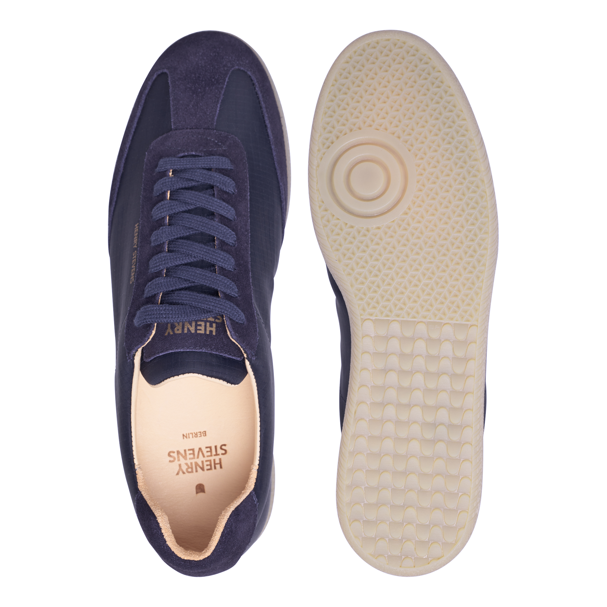 Henry Stevens Herren Travis TIS - Navy