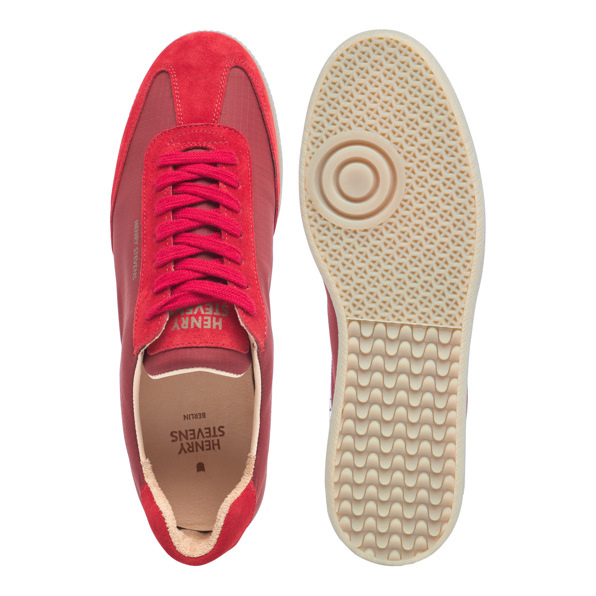 Henry Stevens Men's Travis TIS - Red