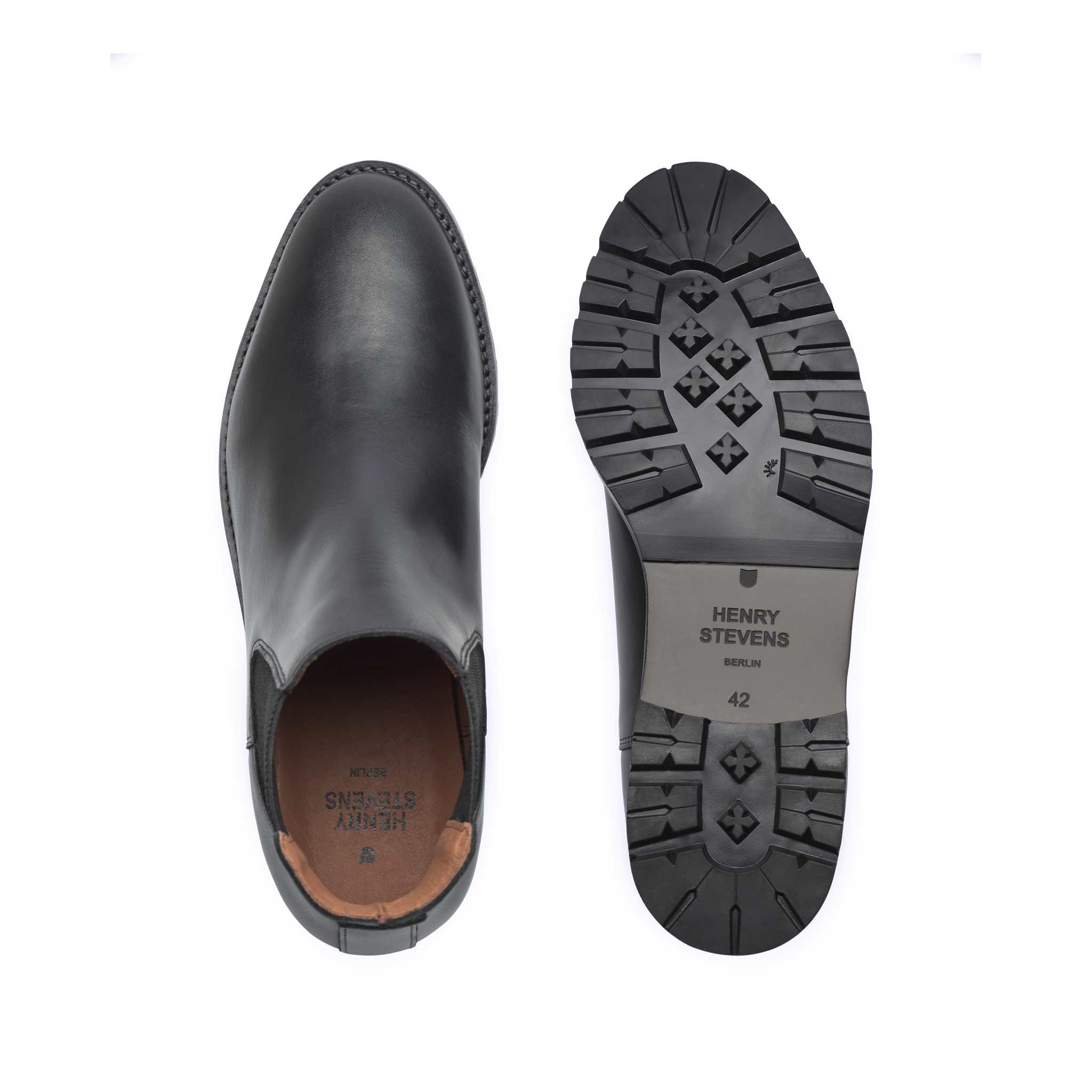 Henry Stevens Herren Wallace CB - Schwarz