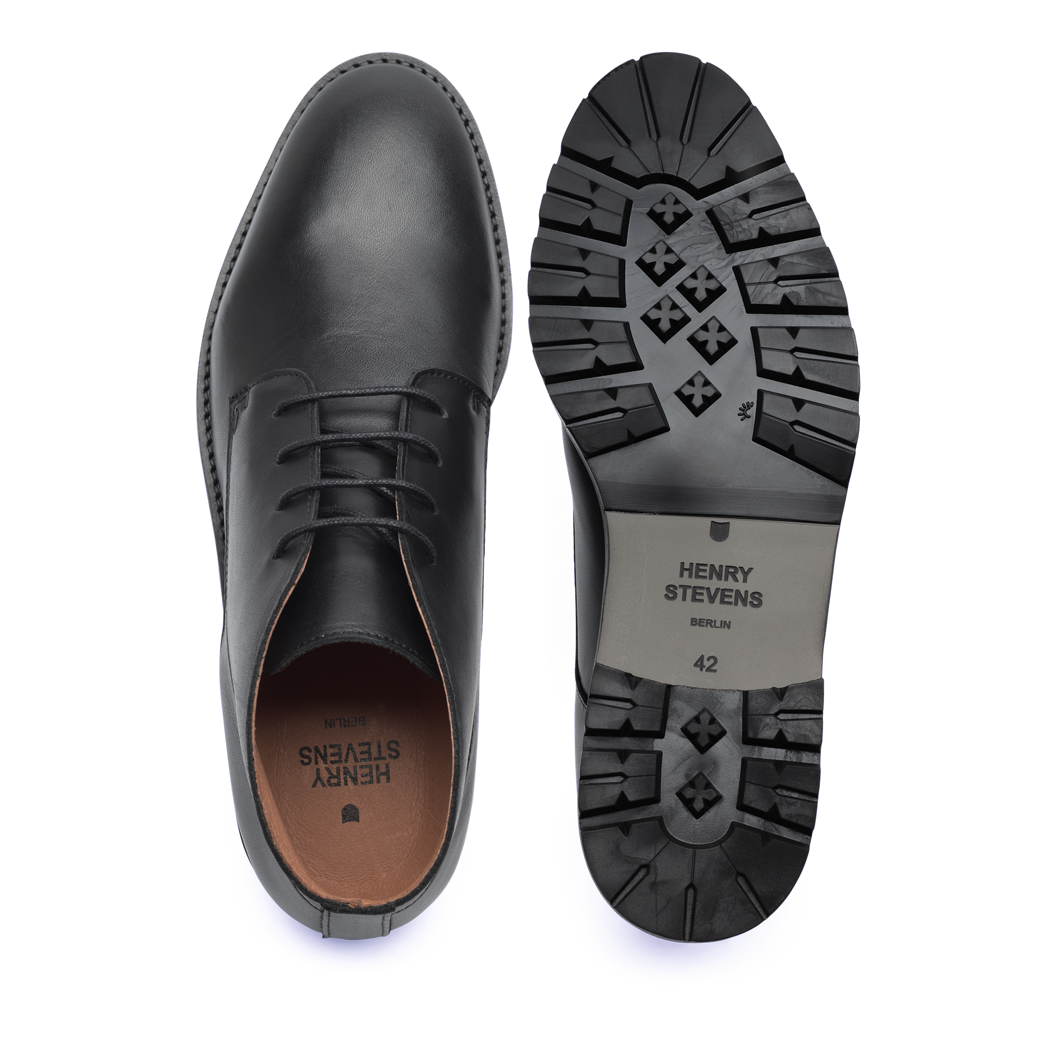 Henry Stevens Herren Wallace GB - Schwarz