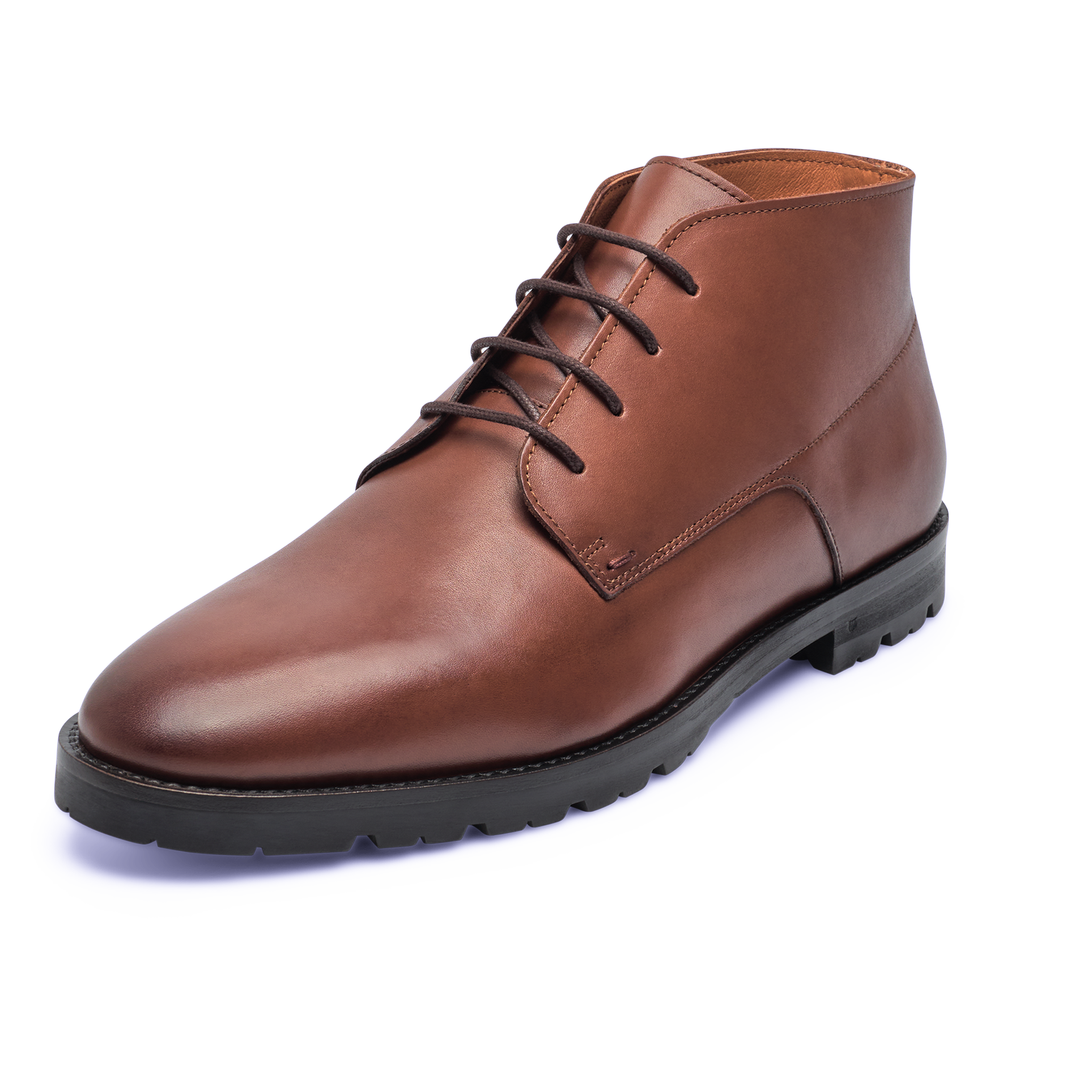 Henry Stevens Men's Wallace GB - Dark Brown
