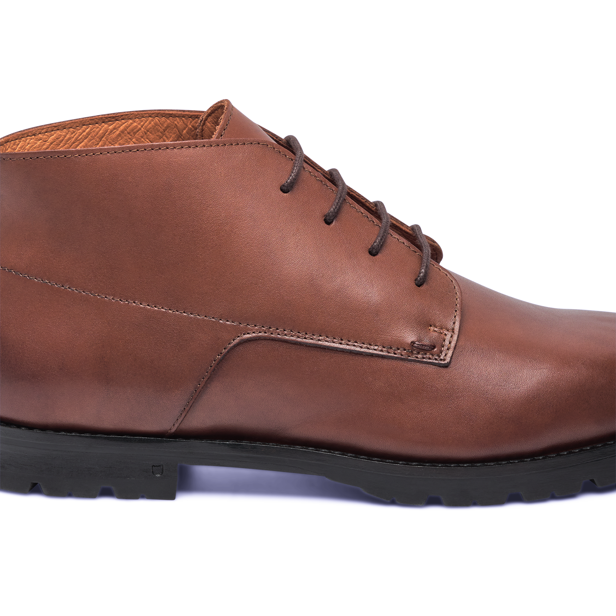 Henry Stevens Men's Wallace GB - Dark Brown