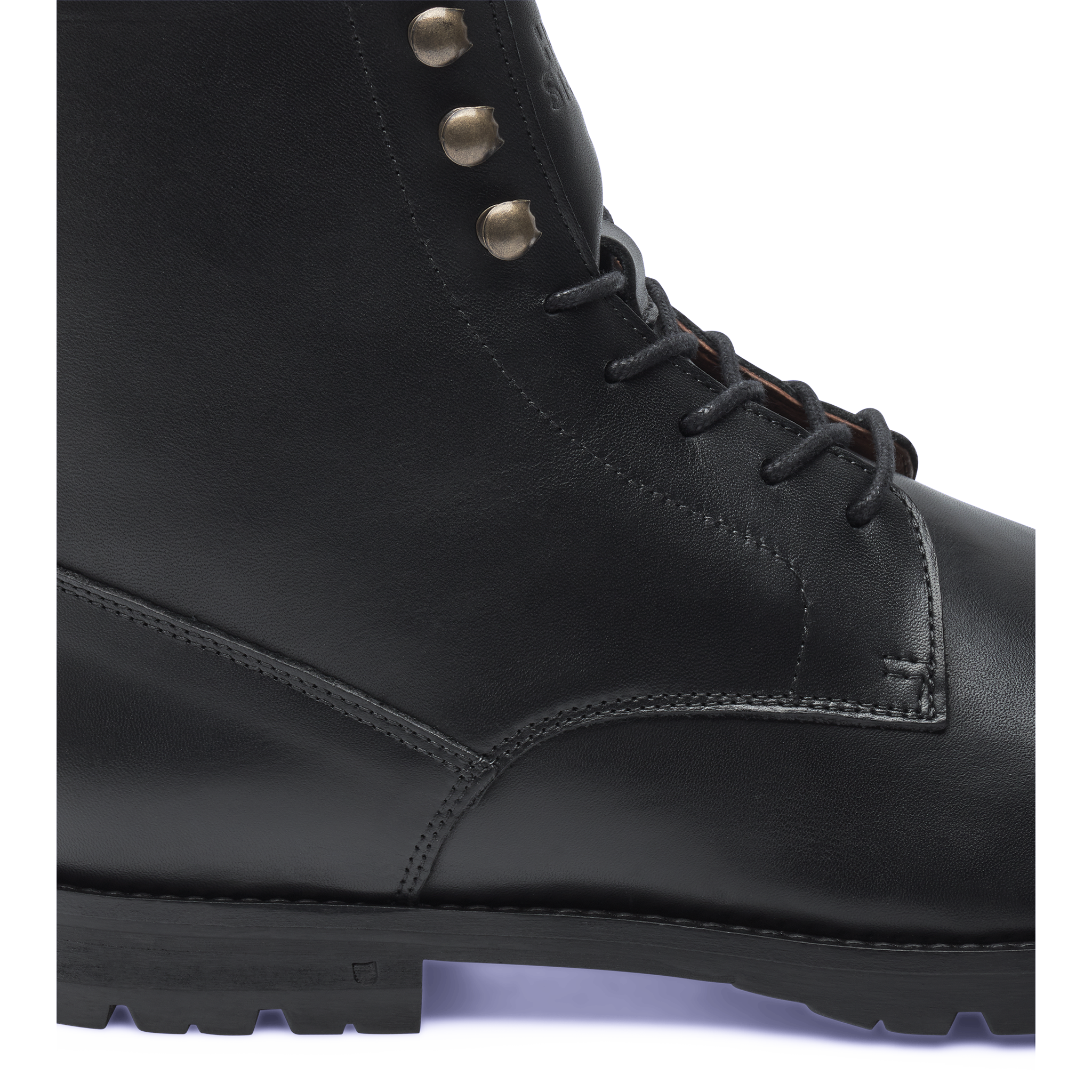 Henry Stevens Men's Wallace PDB - Black