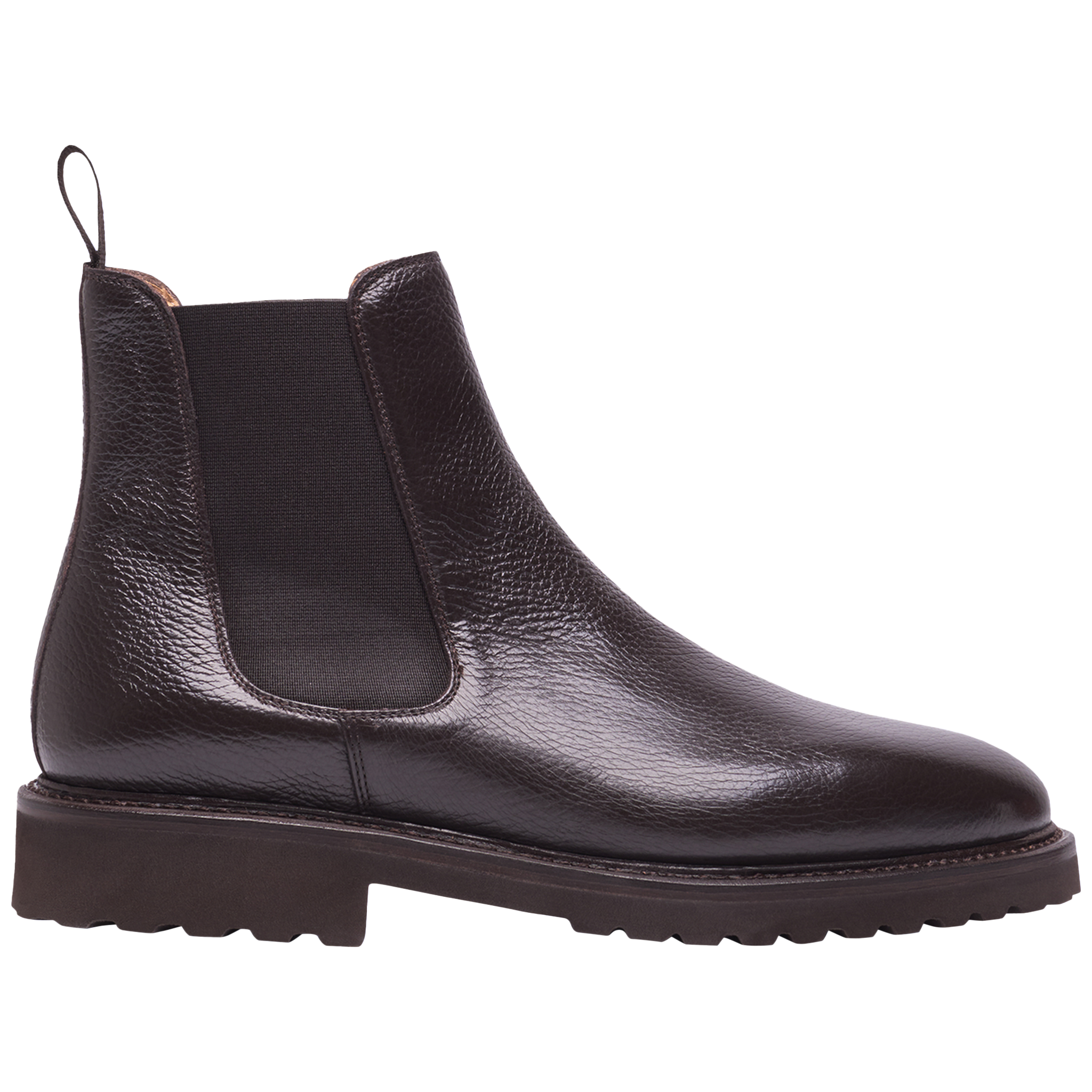 Henry Stevens Herren Stiefeletten Winston CB6 - Dunkelbraun