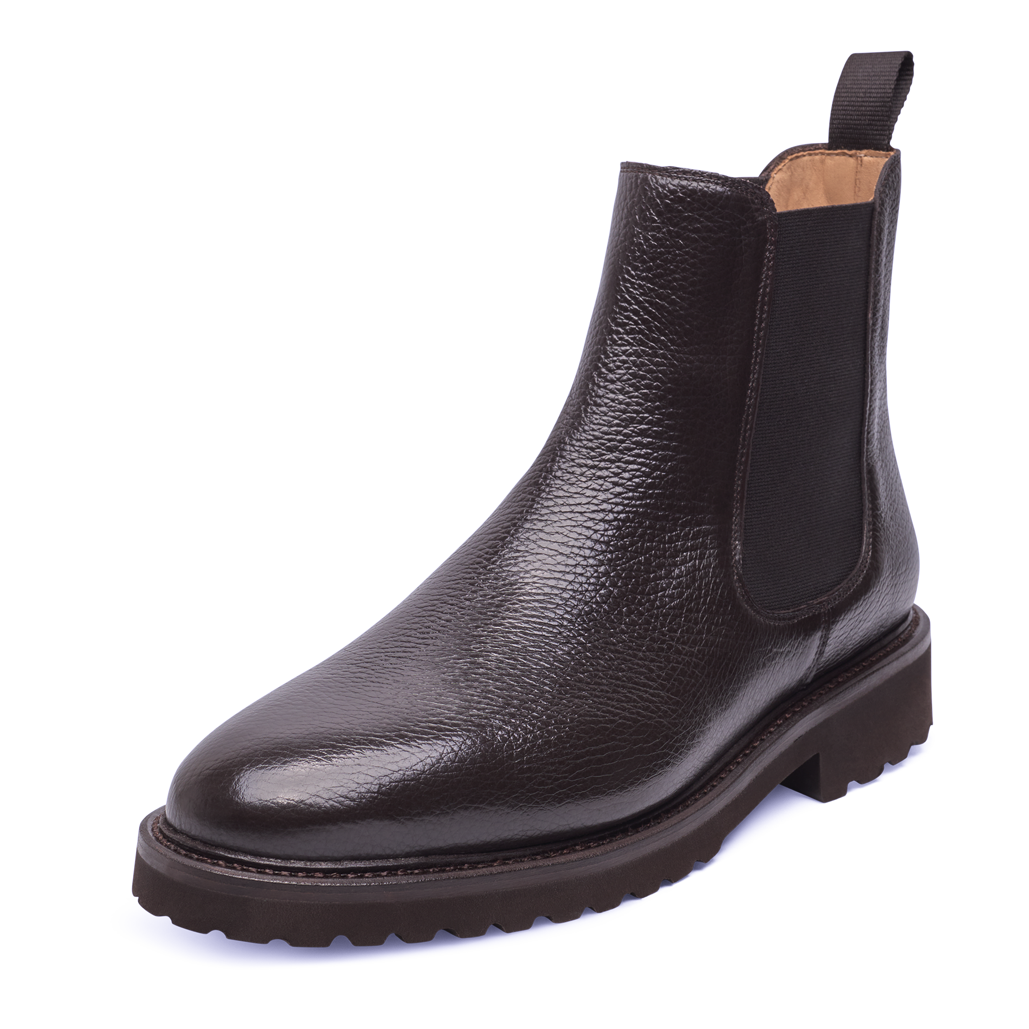 Henry Stevens Men's Winston CB6 - Dark Brown