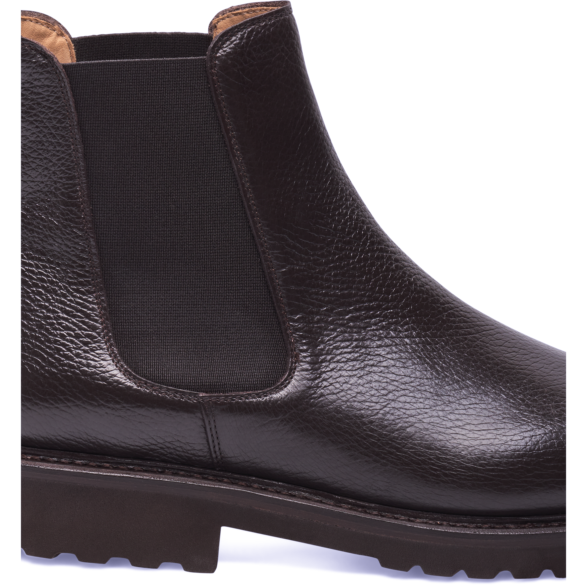 Henry Stevens Men's Winston CB6 - Dark Brown