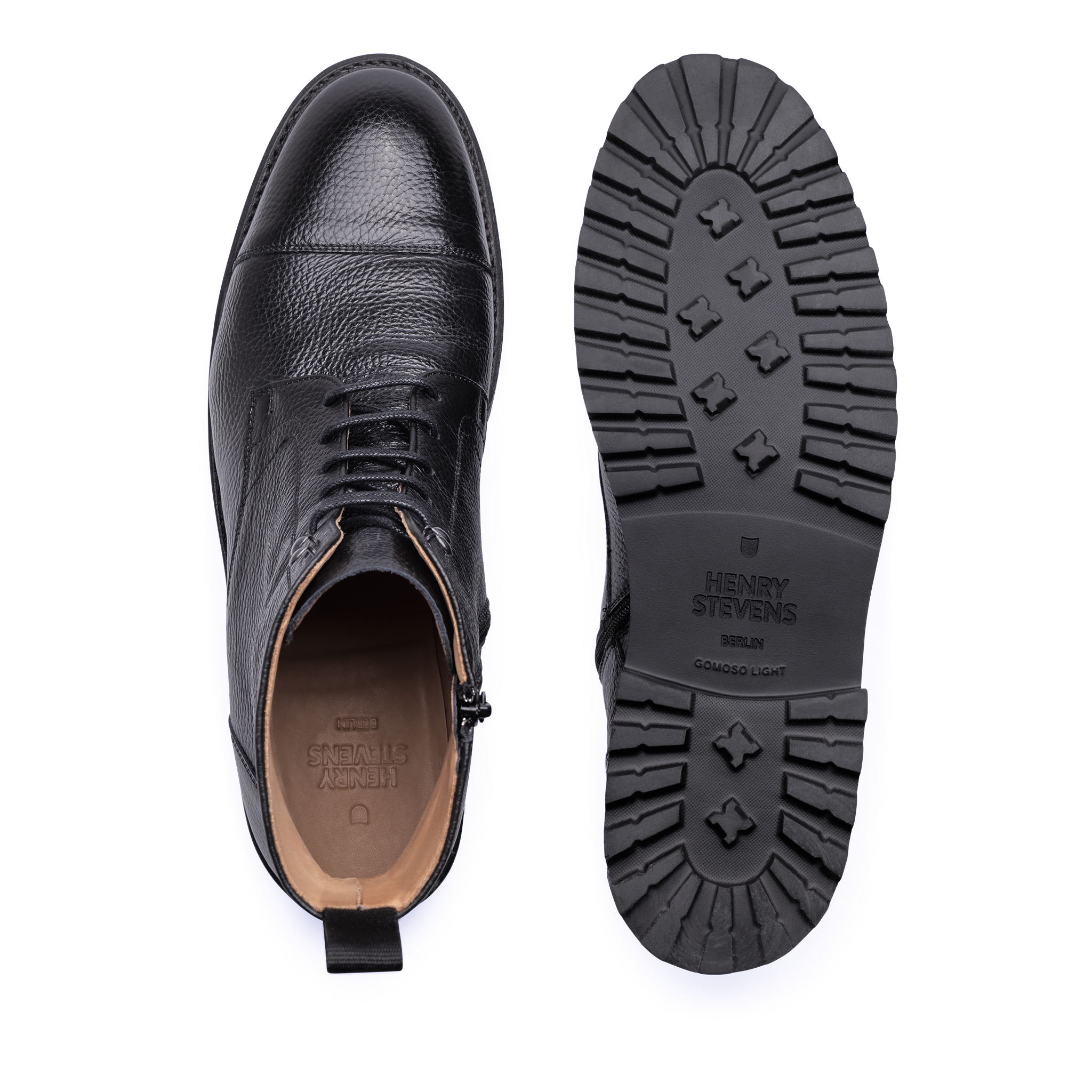 Henry Stevens Herren Winston CDB6 - Black