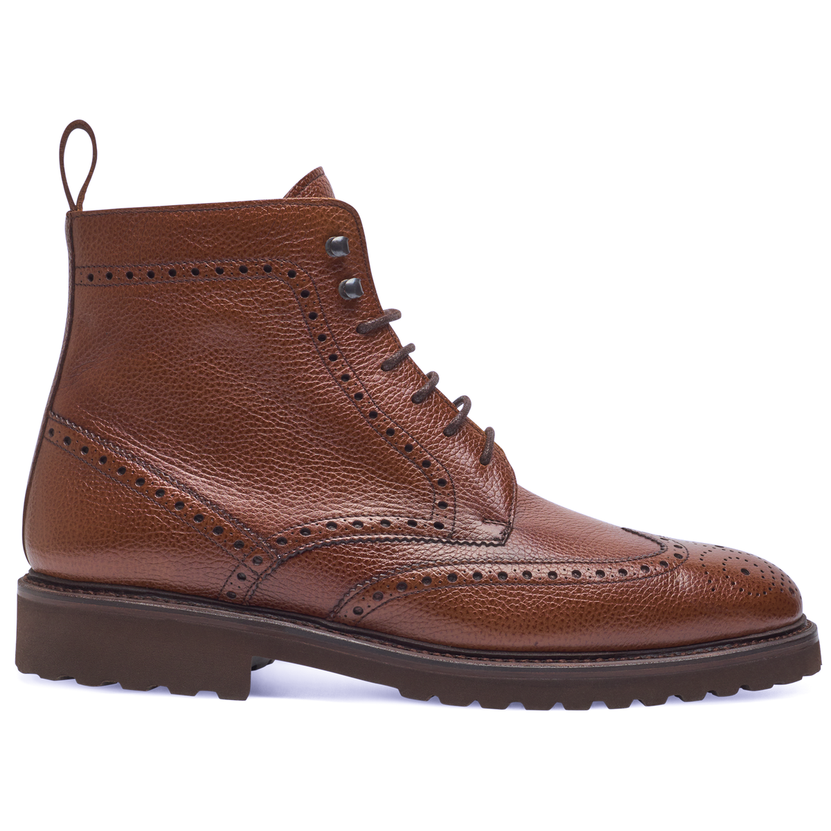 Henry Stevens Herren Stiefeletten Winston FBDB6 - Mittelbraun
