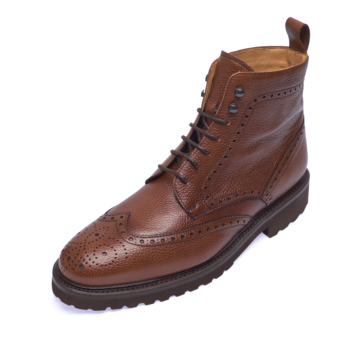 Henry Stevens Herren Stiefeletten Winston FBDB6 - Mittelbraun