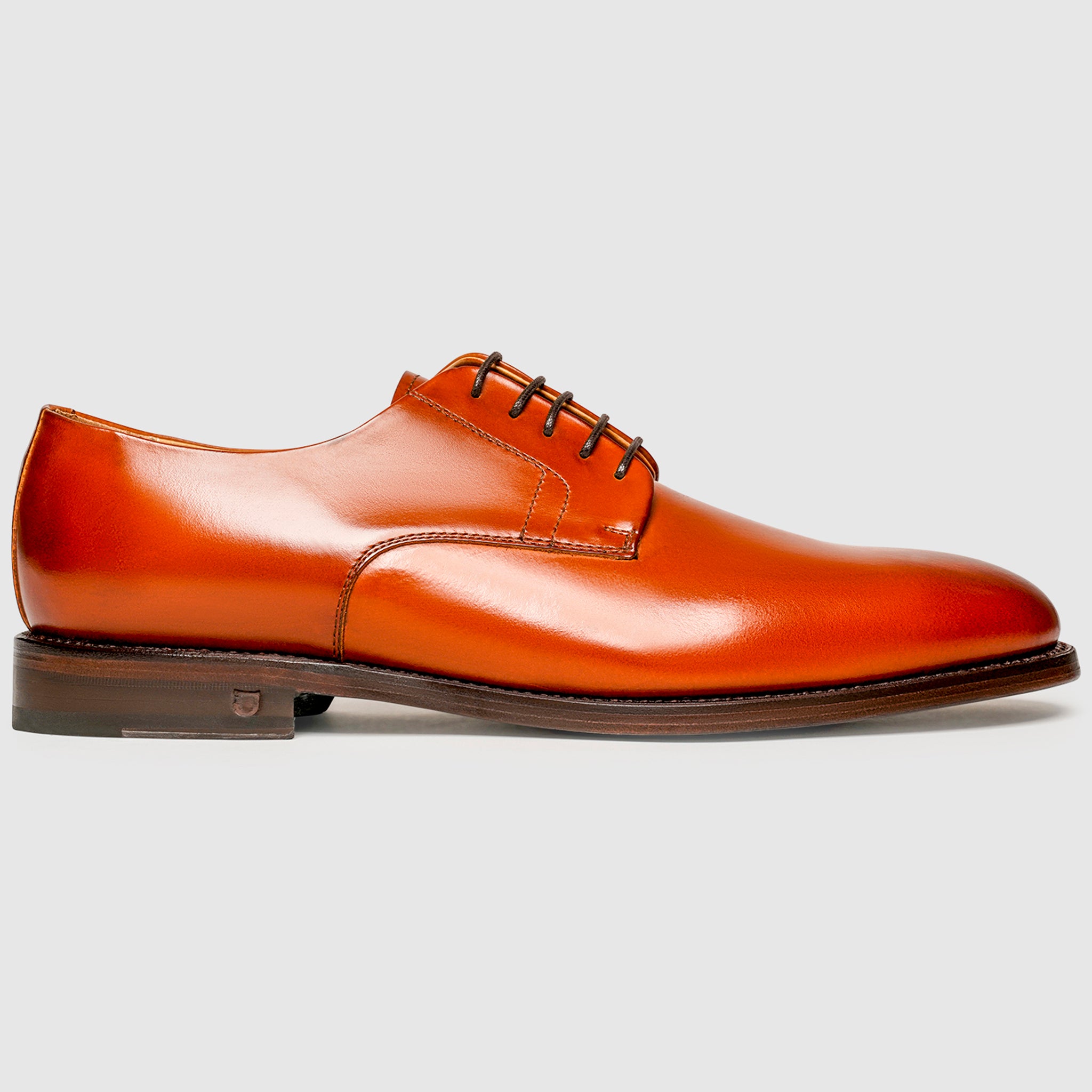 Henry Stevens Herren Businessschuhe Winston PD - Cognac