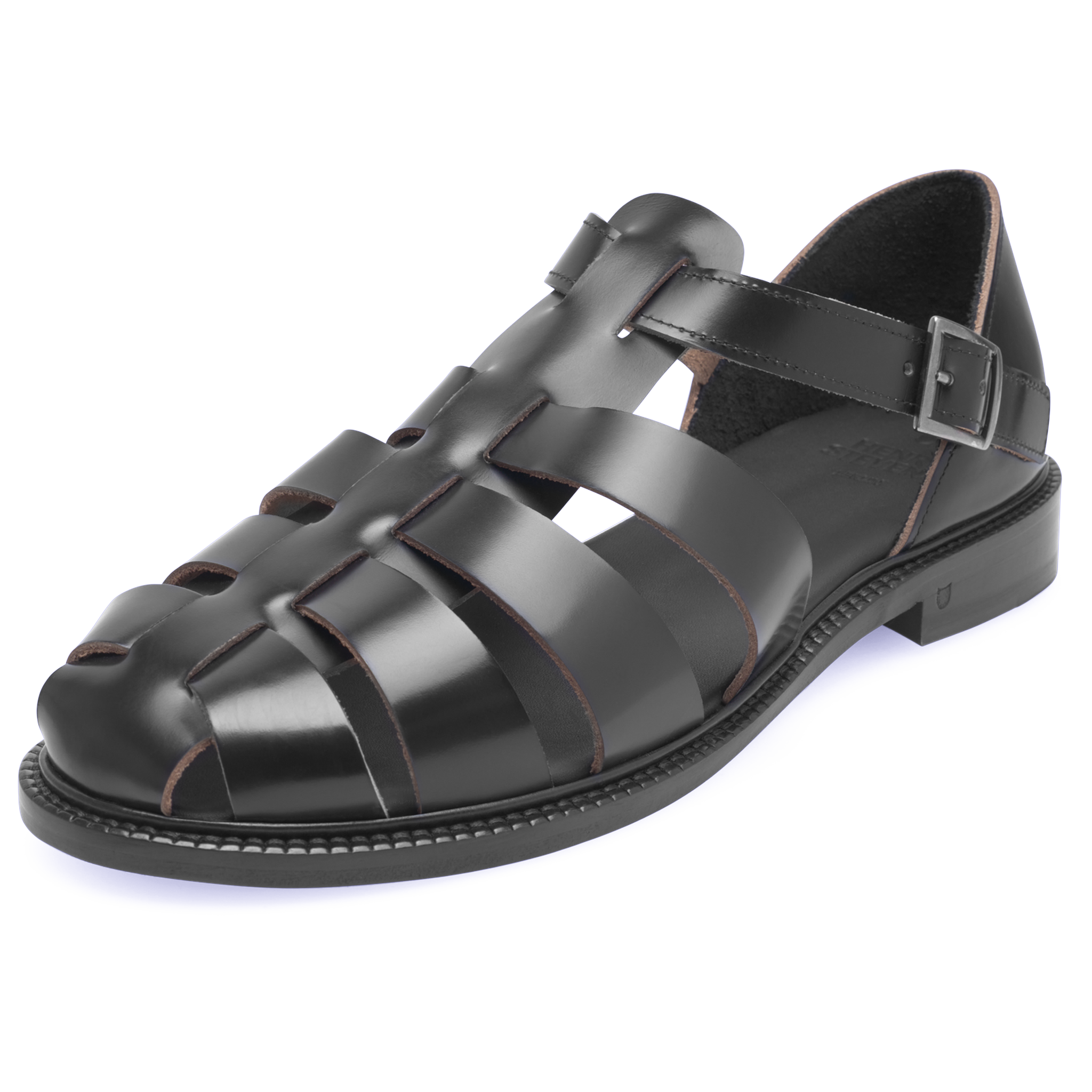 Henry Stevens Herren Wallace FSI - Black