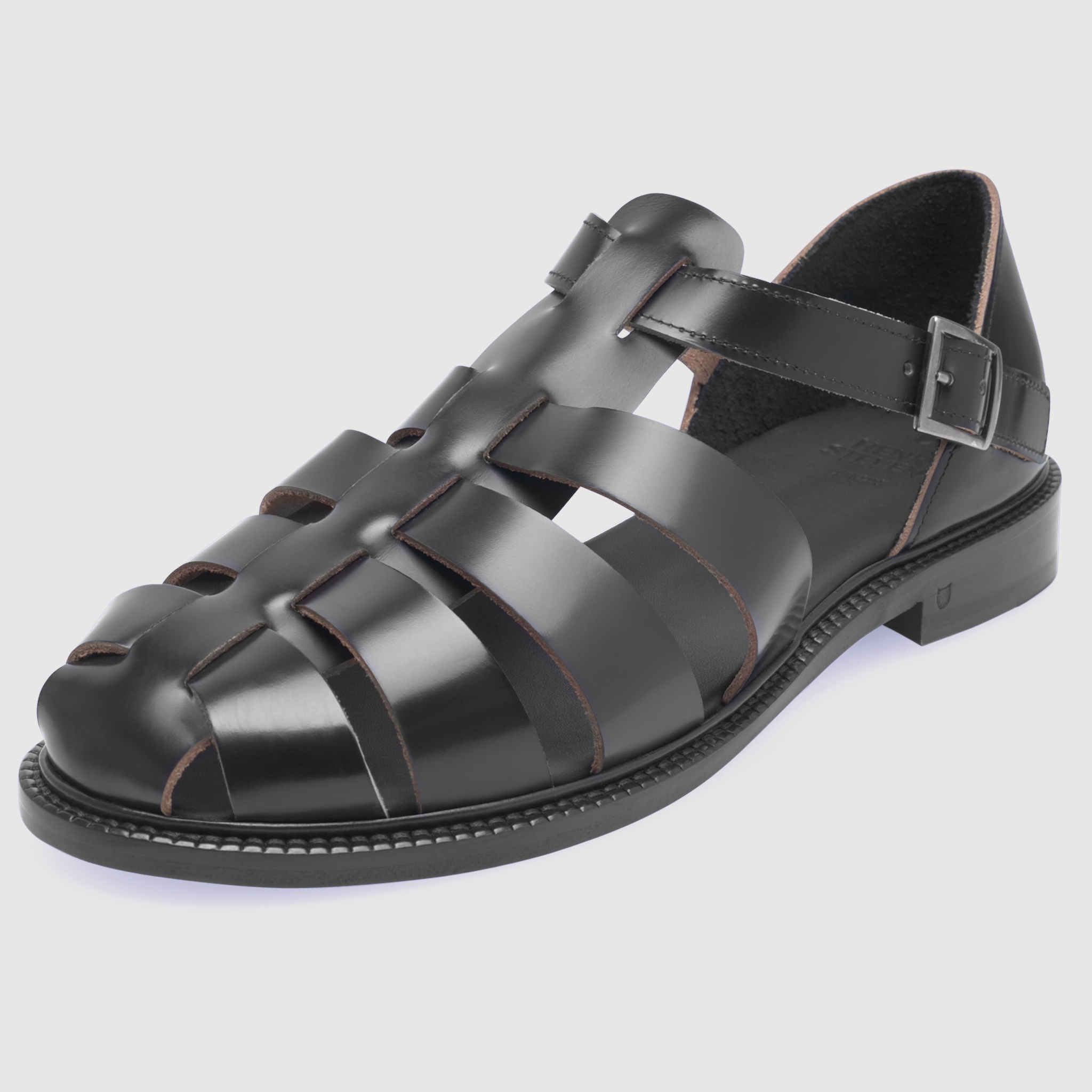 Henry Stevens Herren Wallace FSI - Black