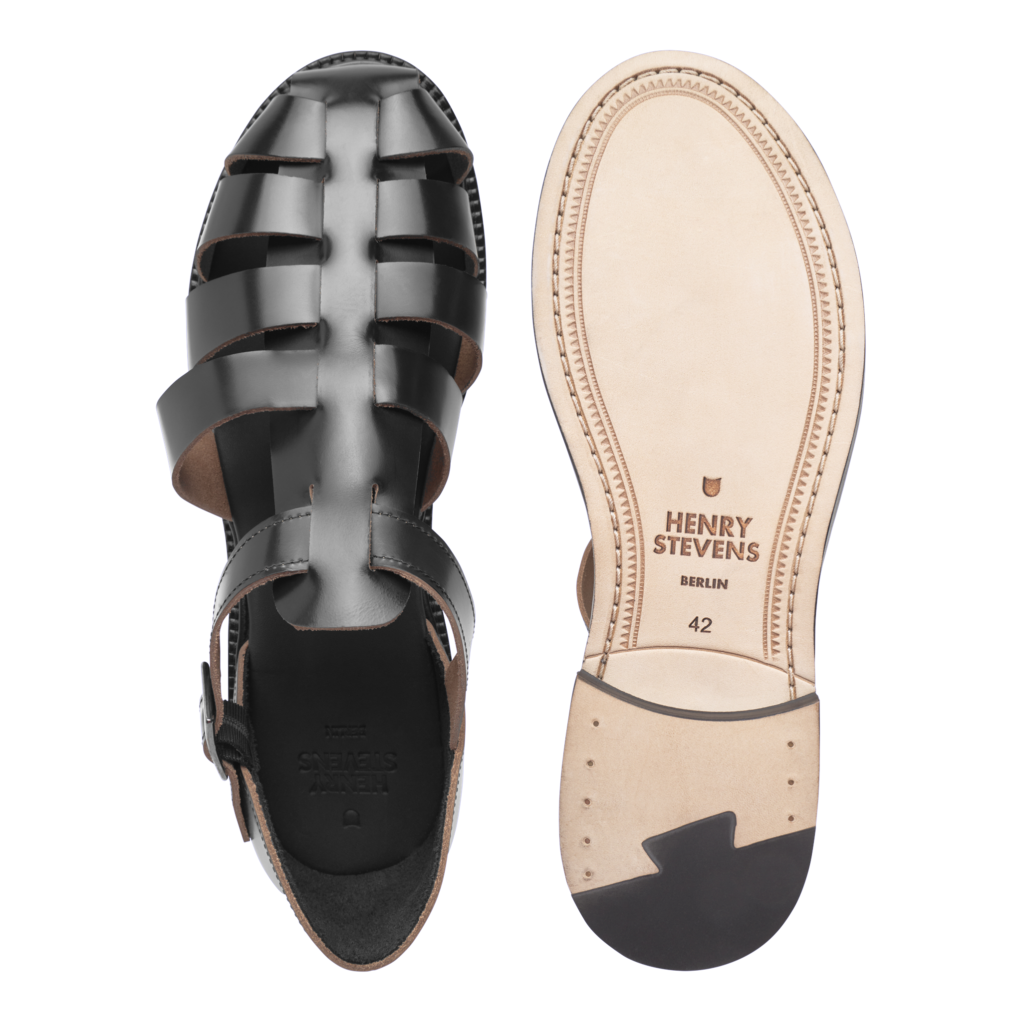 Henry Stevens Men's Wallace FSI - Black