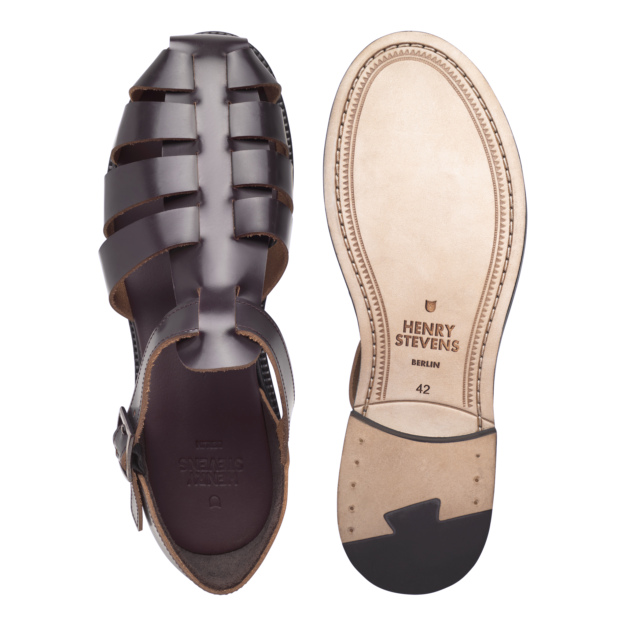 Henry Stevens Men's Wallace FSI - Bordeaux
